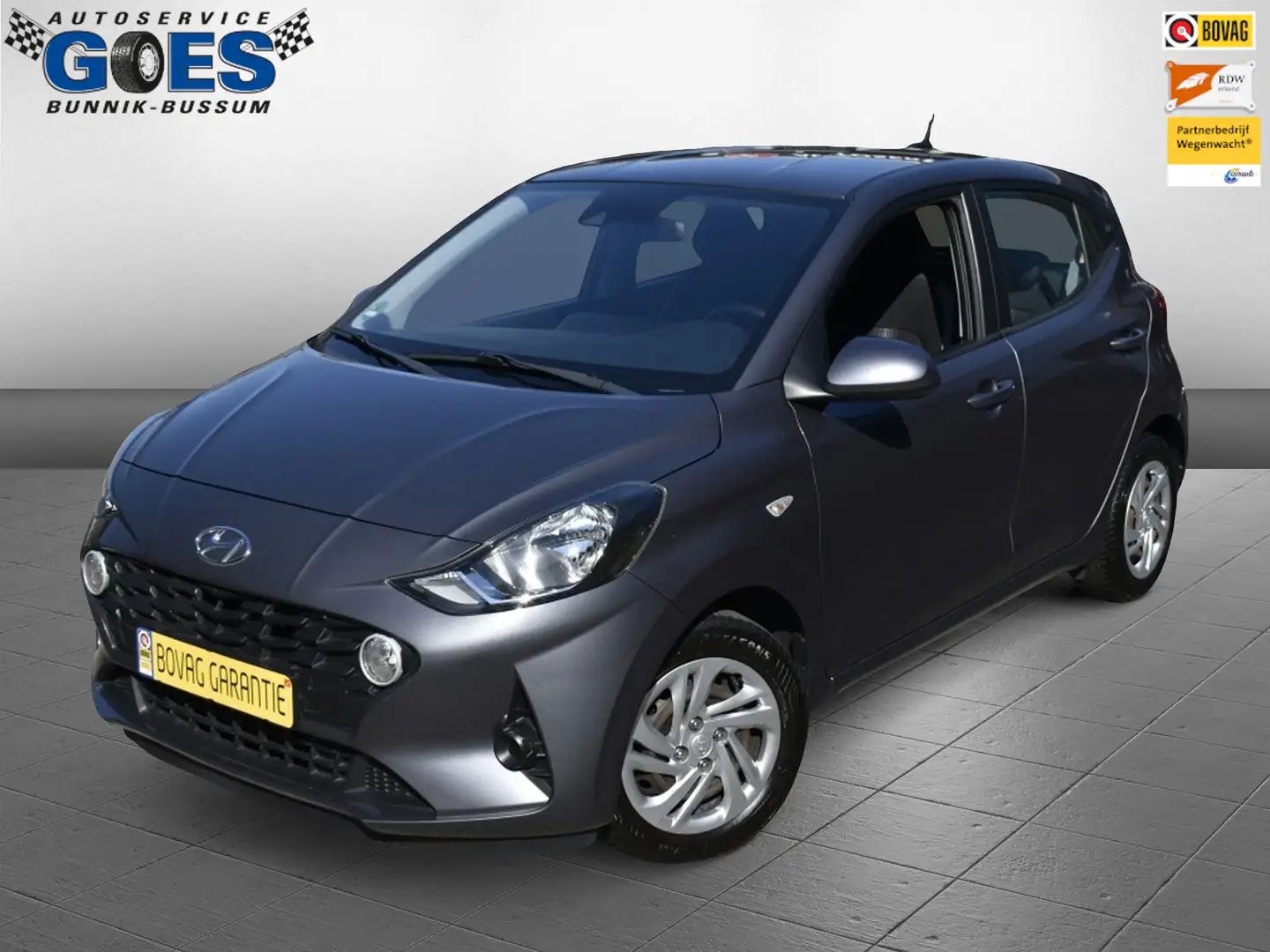 Hyundai i10 i10 1.0 Select (EURO 6d-TEMP) Gris - 1