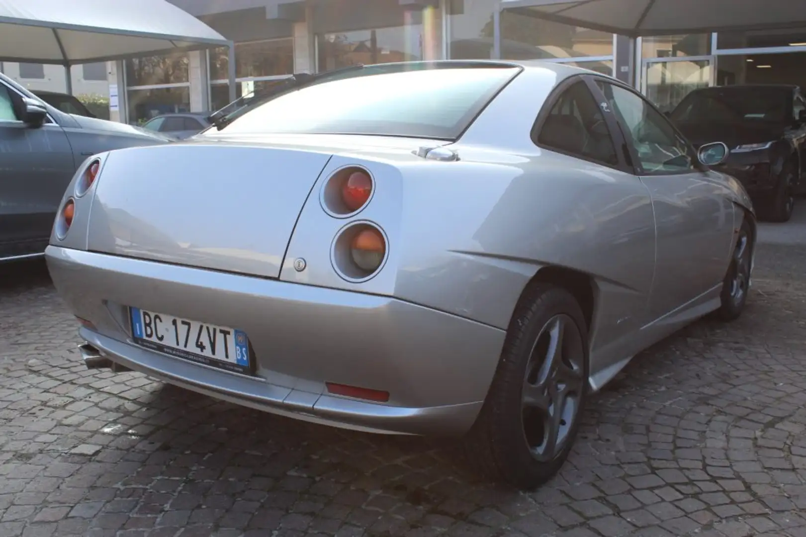 Fiat Coupe Coupé 2.0 i.e. turbo 20V Grau - 2