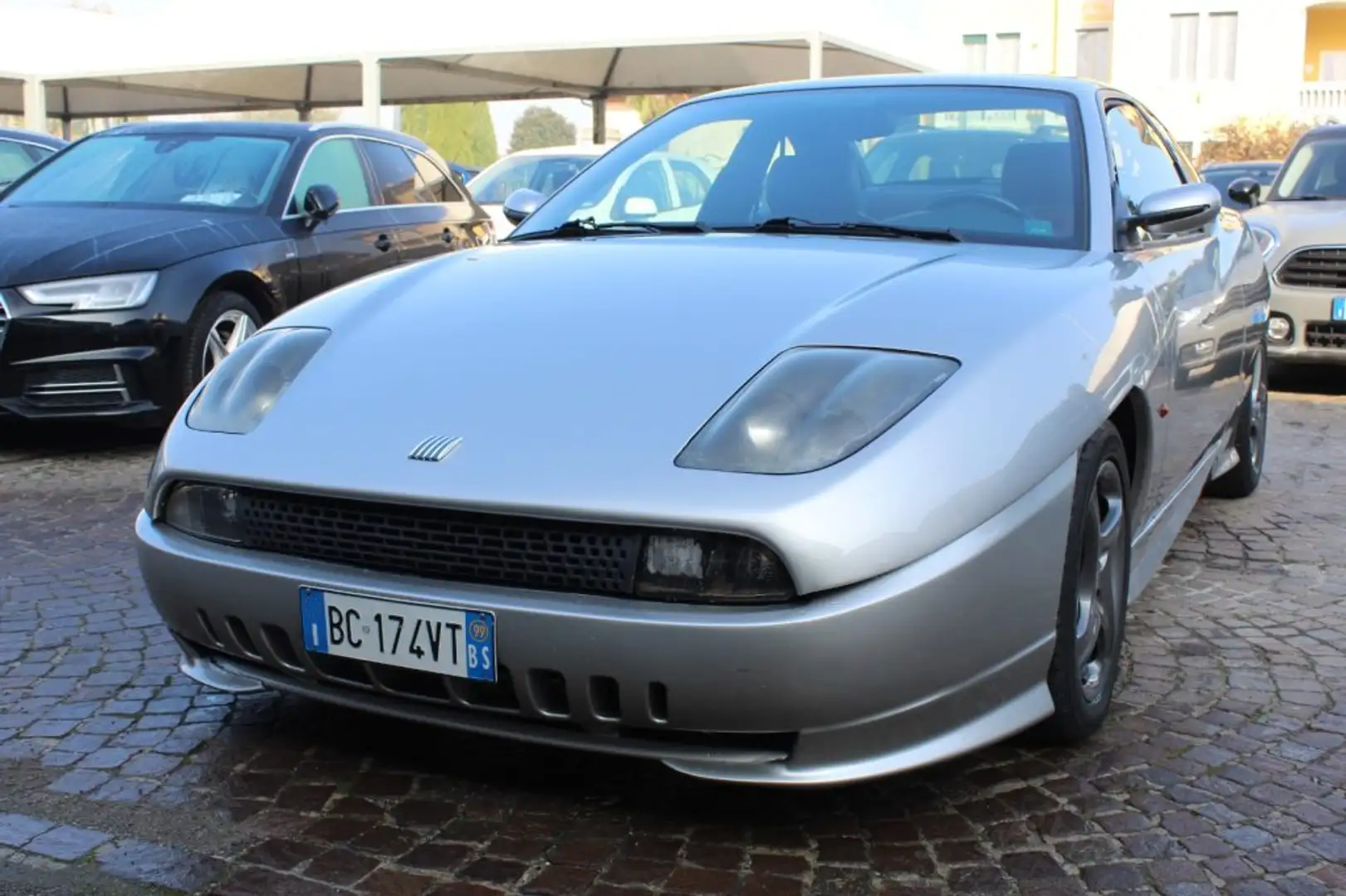 Fiat Coupe Coupé 2.0 i.e. turbo 20V Grau - 1