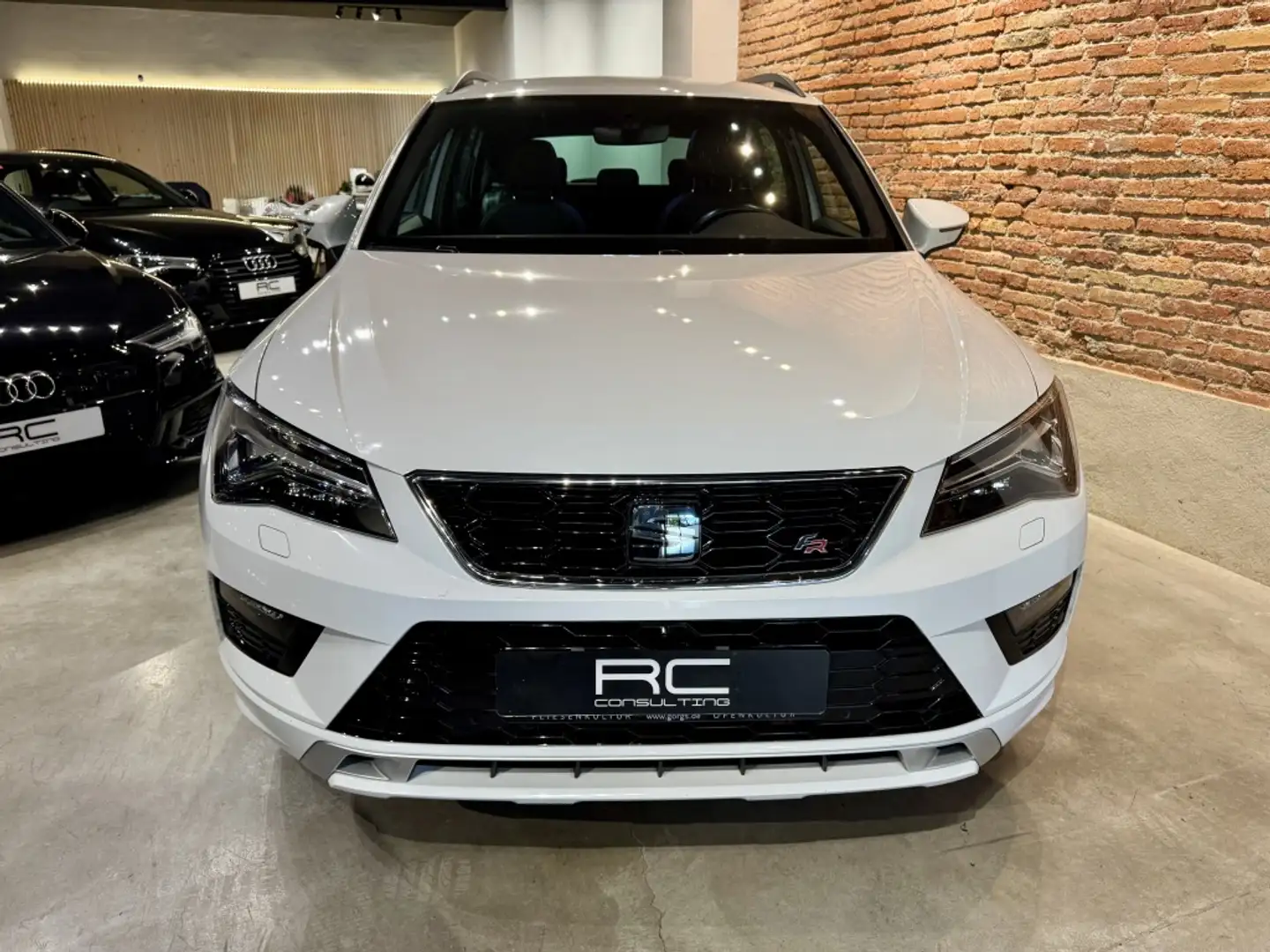 SEAT Ateca 2.0TDI CR S&S FR DSG 150 Blanco - 2