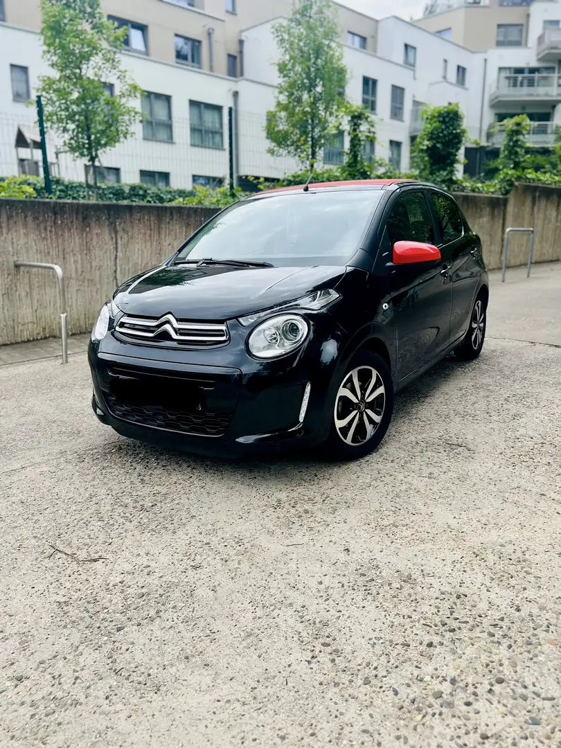 Citroen C1 1.0 VTi Airscape Feel Edition ETG Siyah - 1