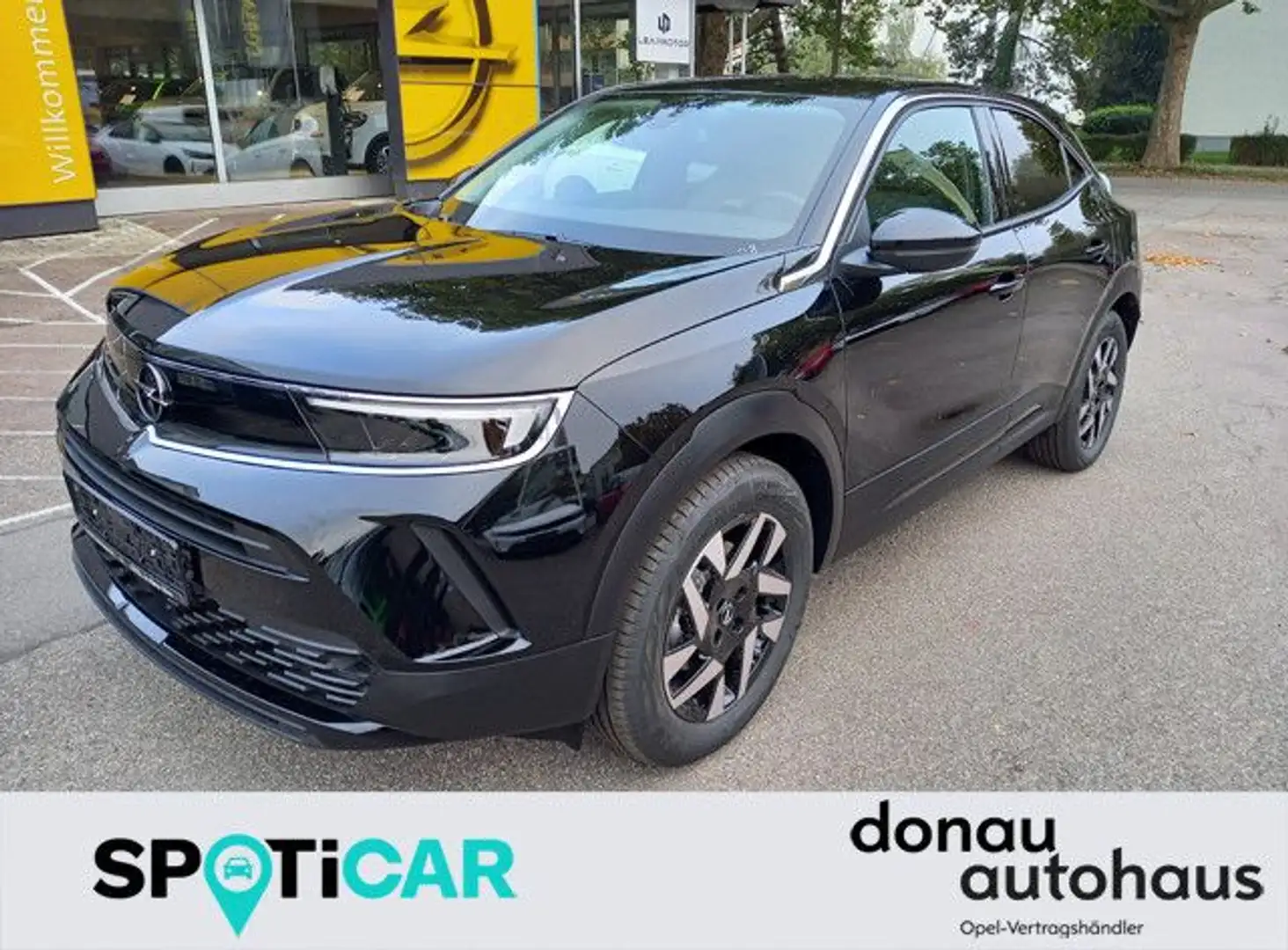 Opel Mokka-E Elegance Navi Sitzhzg Kamera Schwarz - 1