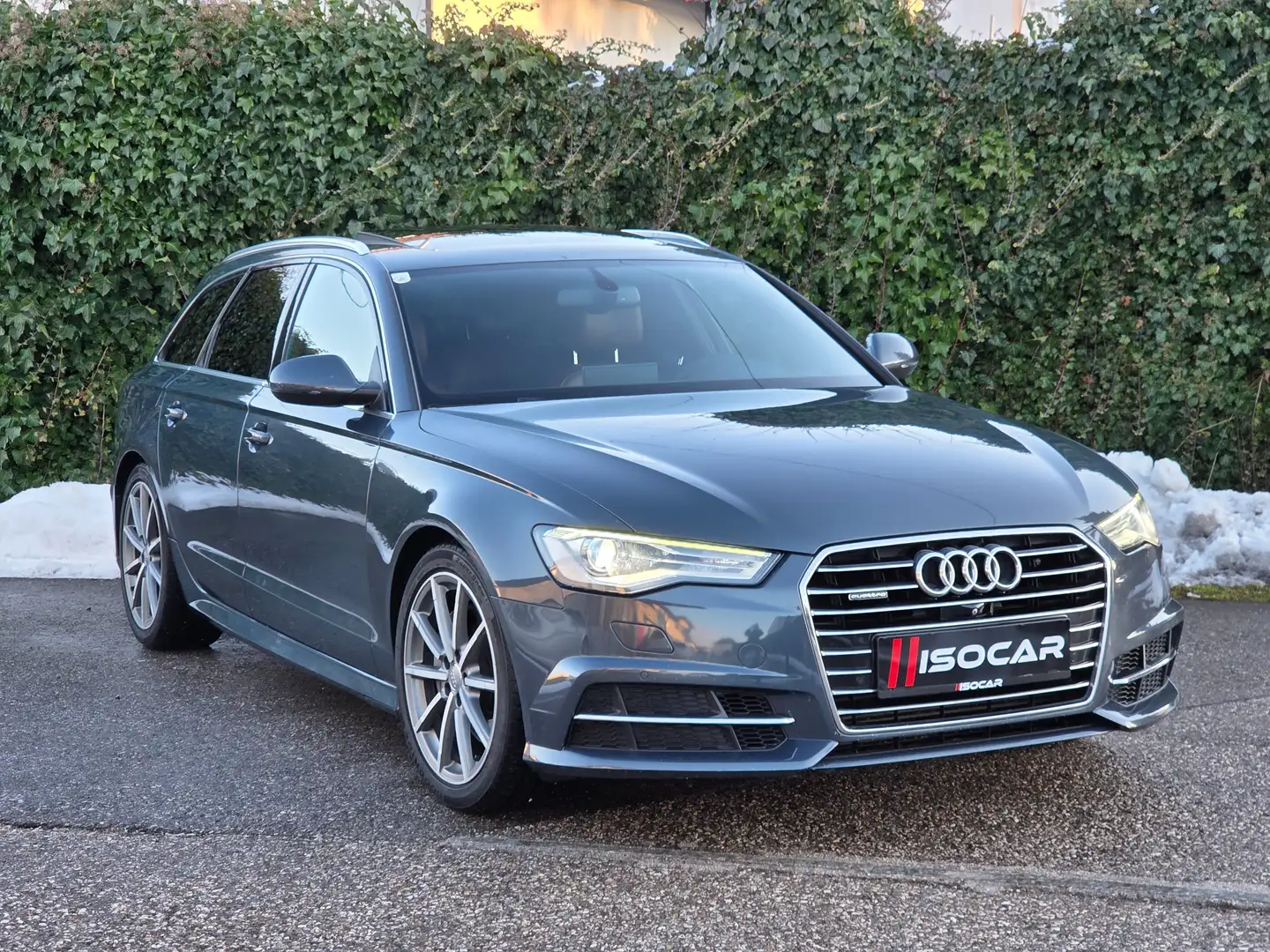 Audi A6 3.0 TDI / S-LINE / QUATTRO / KAMERA / SPORTLENKRAD Blau - 1