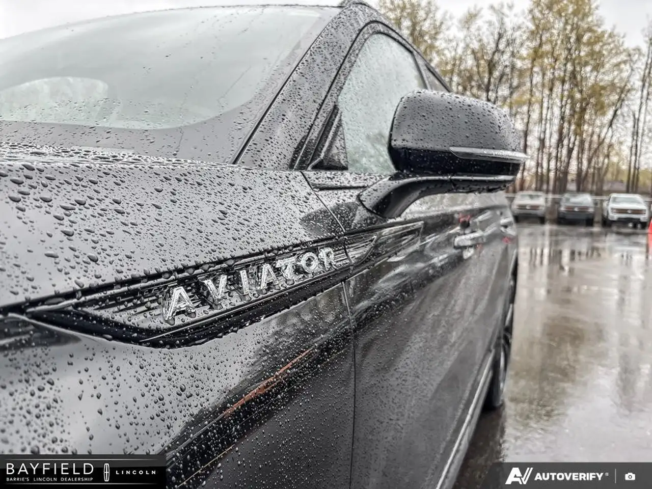 Lincoln Aviator снимка Lincoln Aviator