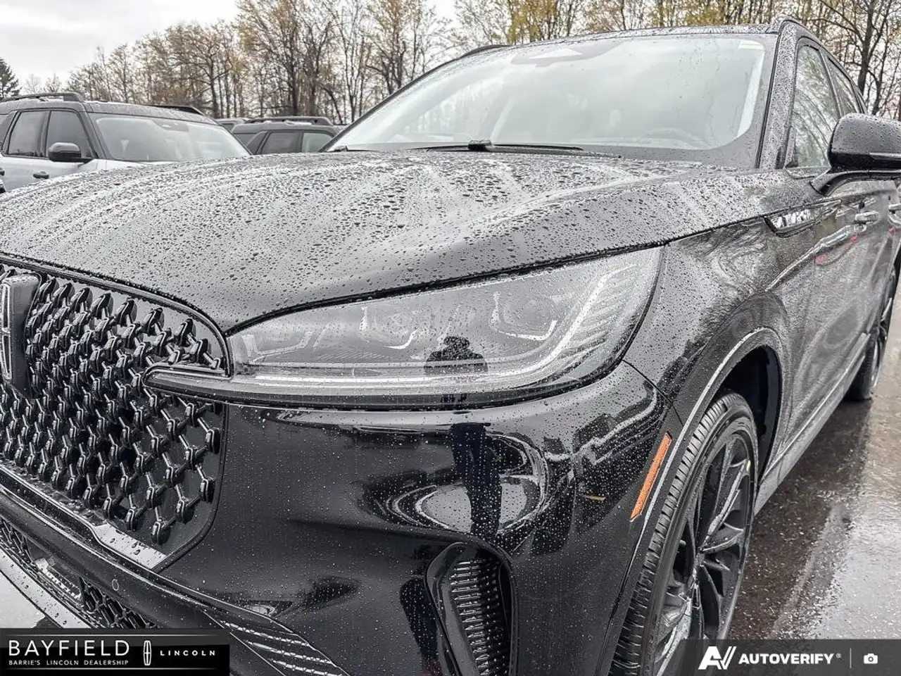 Lincoln Aviator снимка Lincoln Aviator