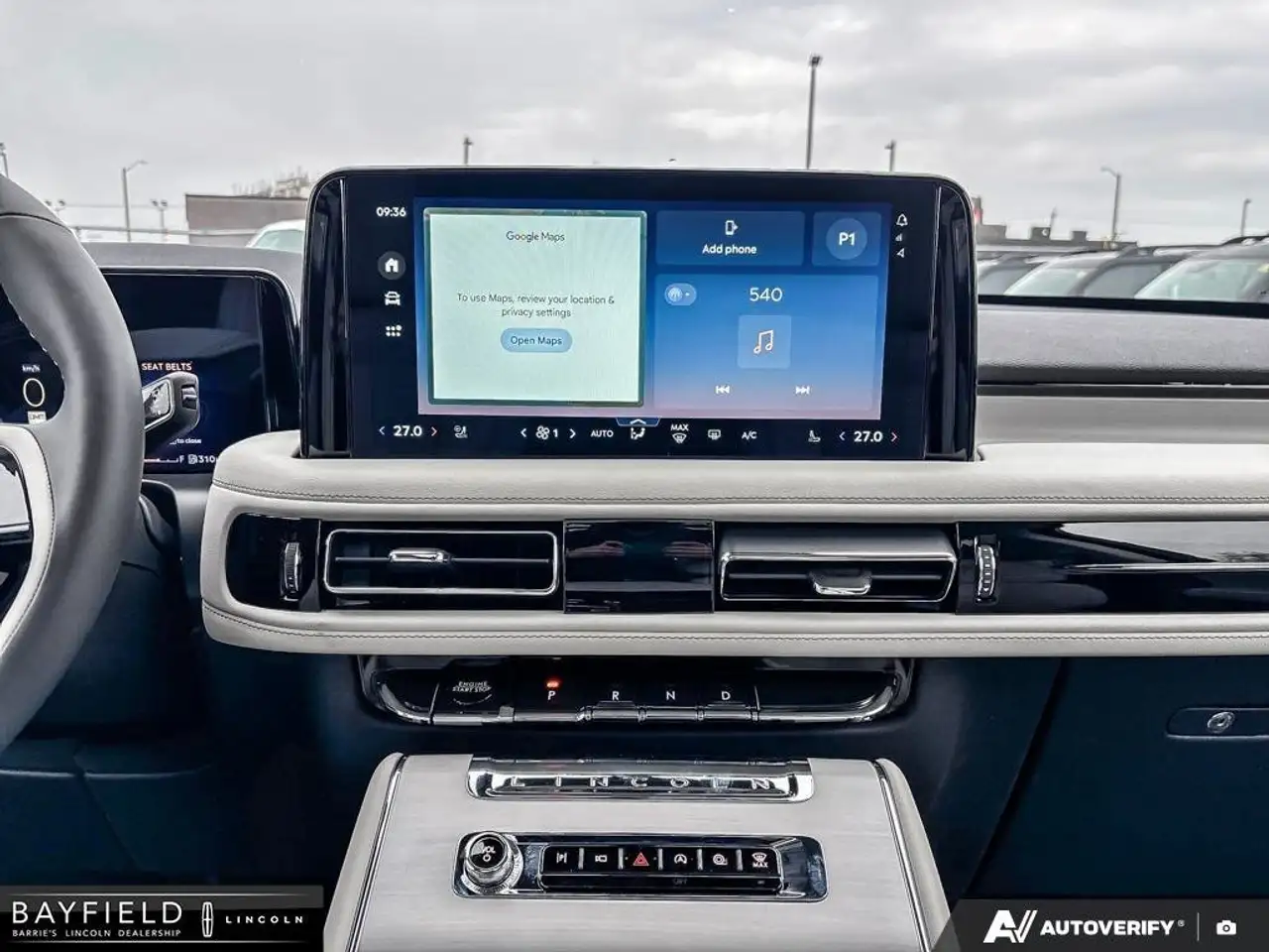 Lincoln Aviator снимка Lincoln Aviator