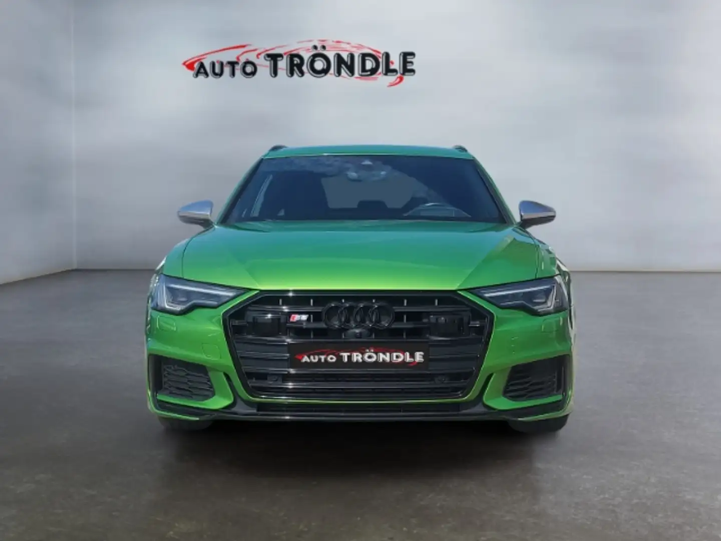 Audi S6 Avant 3.0 TDI quattro +HuD+360 Kamera+Matrix Grün - 2
