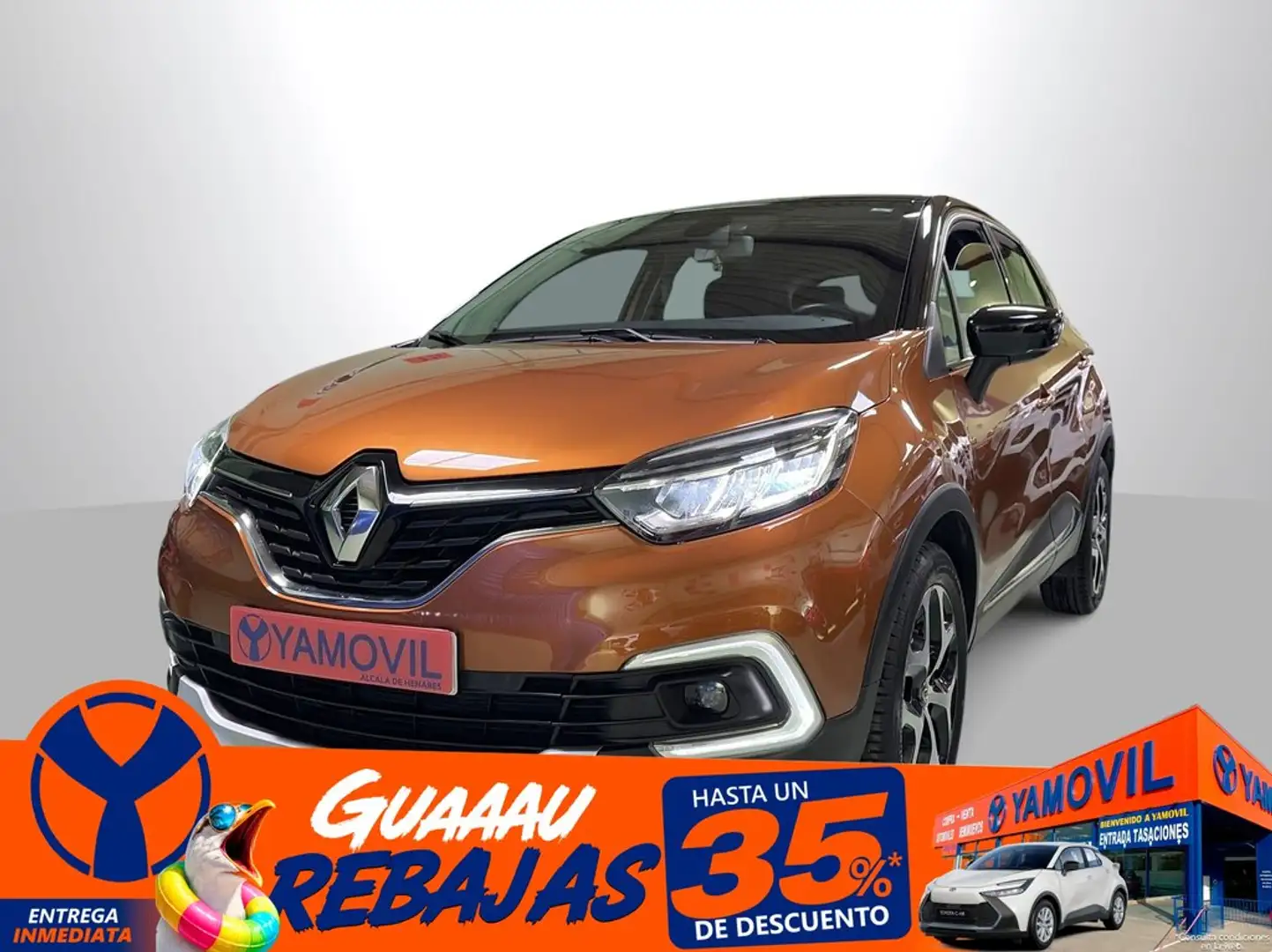 Renault Captur 1.5dCi Energy Zen 81kW Naranja - 1