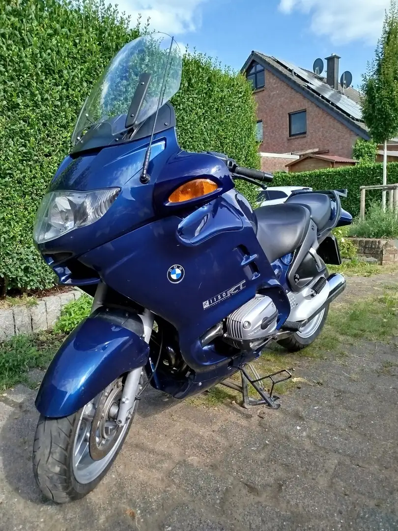 BMW R 1150 RT Bleu - 1