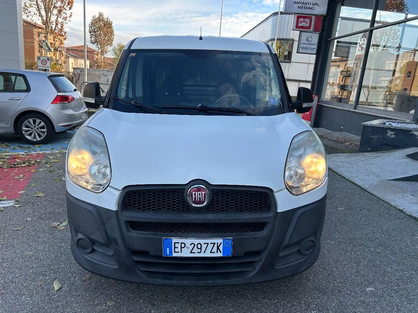 Fiat Doblo 1.3MJT 90CV VAN Bianco - 2