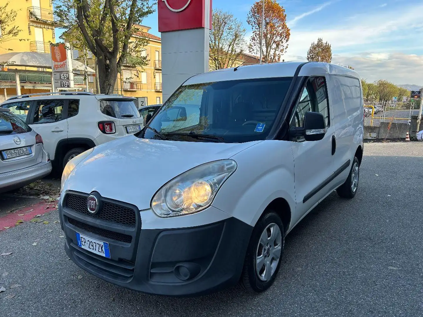 Fiat Doblo 1.3MJT 90CV VAN Bianco - 1
