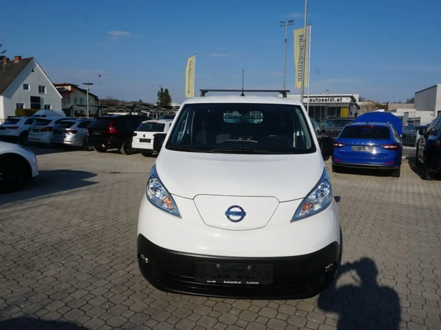 Nissan E-NV200 Kombi Pro (mit Batterie) *WENIG KM!!* Blanco - 2