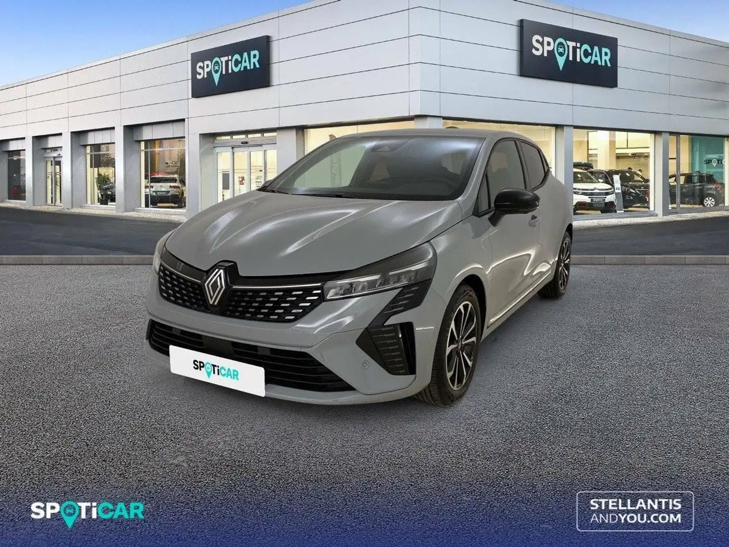 Renault Clio TCe Techno 67kW Gris - 1