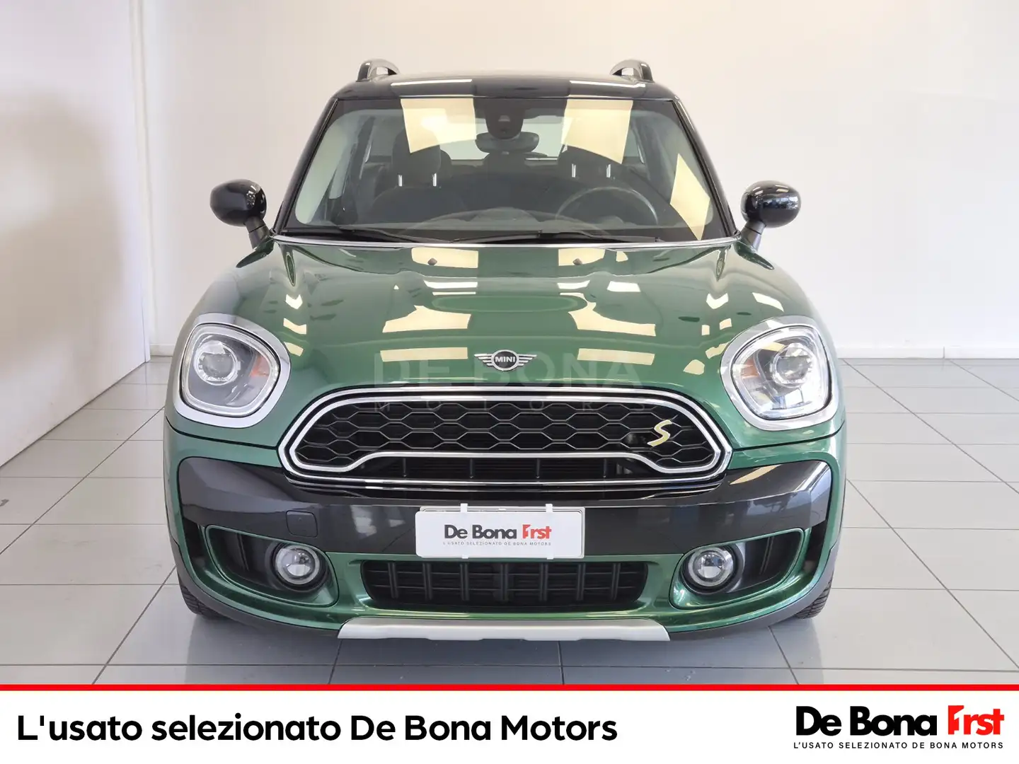 MINI Cooper SE 1.5  hype all4 auto Verde - 2