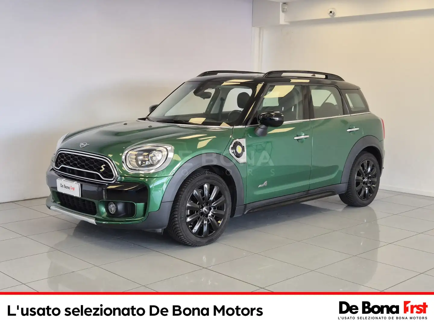 MINI Cooper SE 1.5  hype all4 auto Verde - 1