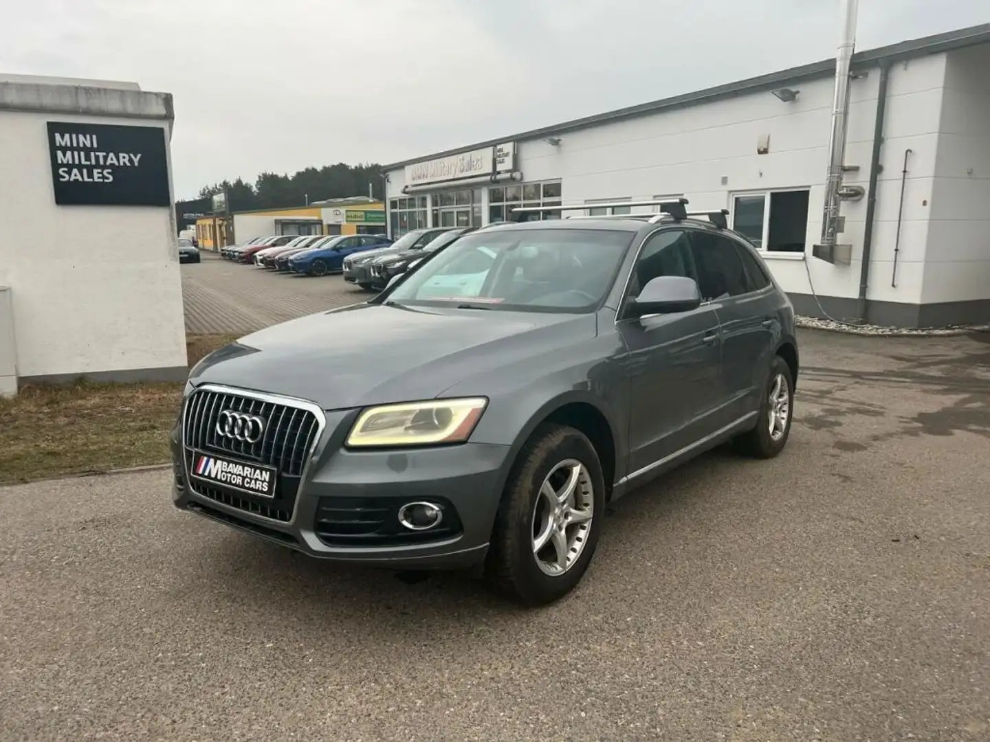 Audi Q5 2.0T Premium Plus (US MODEL) Szürke - 1