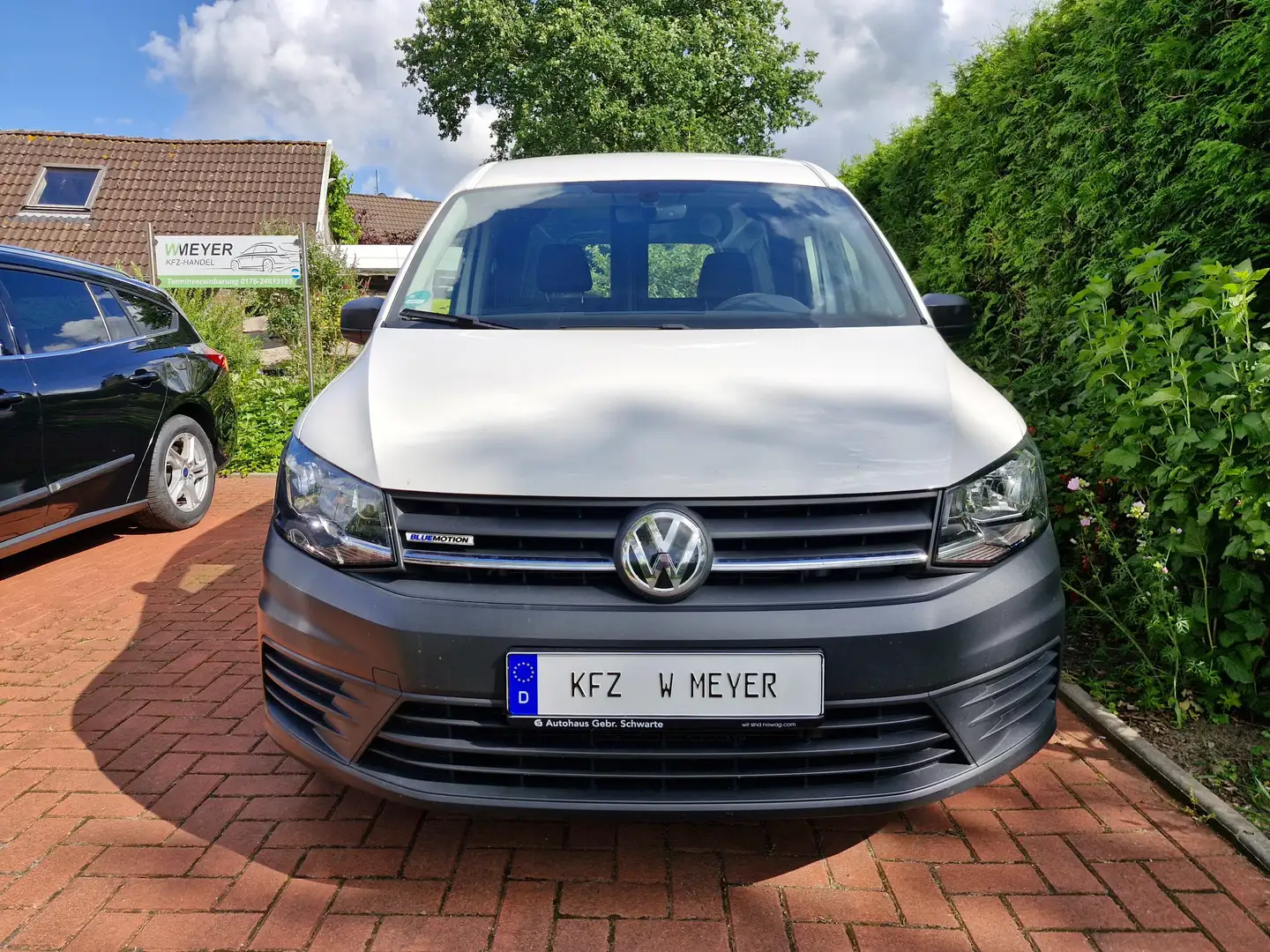 Volkswagen Caddy Maxi Kasten BMT, Erdgas/Benzin, Handwerker/Camper Weiß - 1