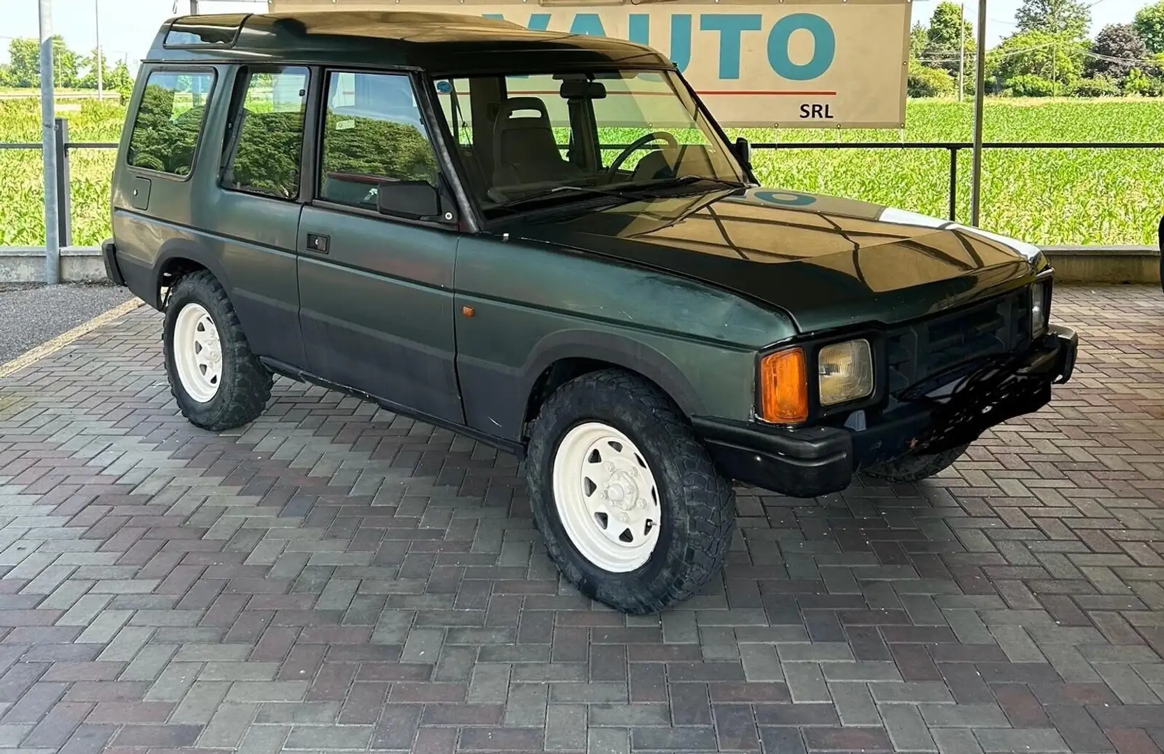 Land Rover Discovery 2.5 Tdi 3 porte Country Verde - 1