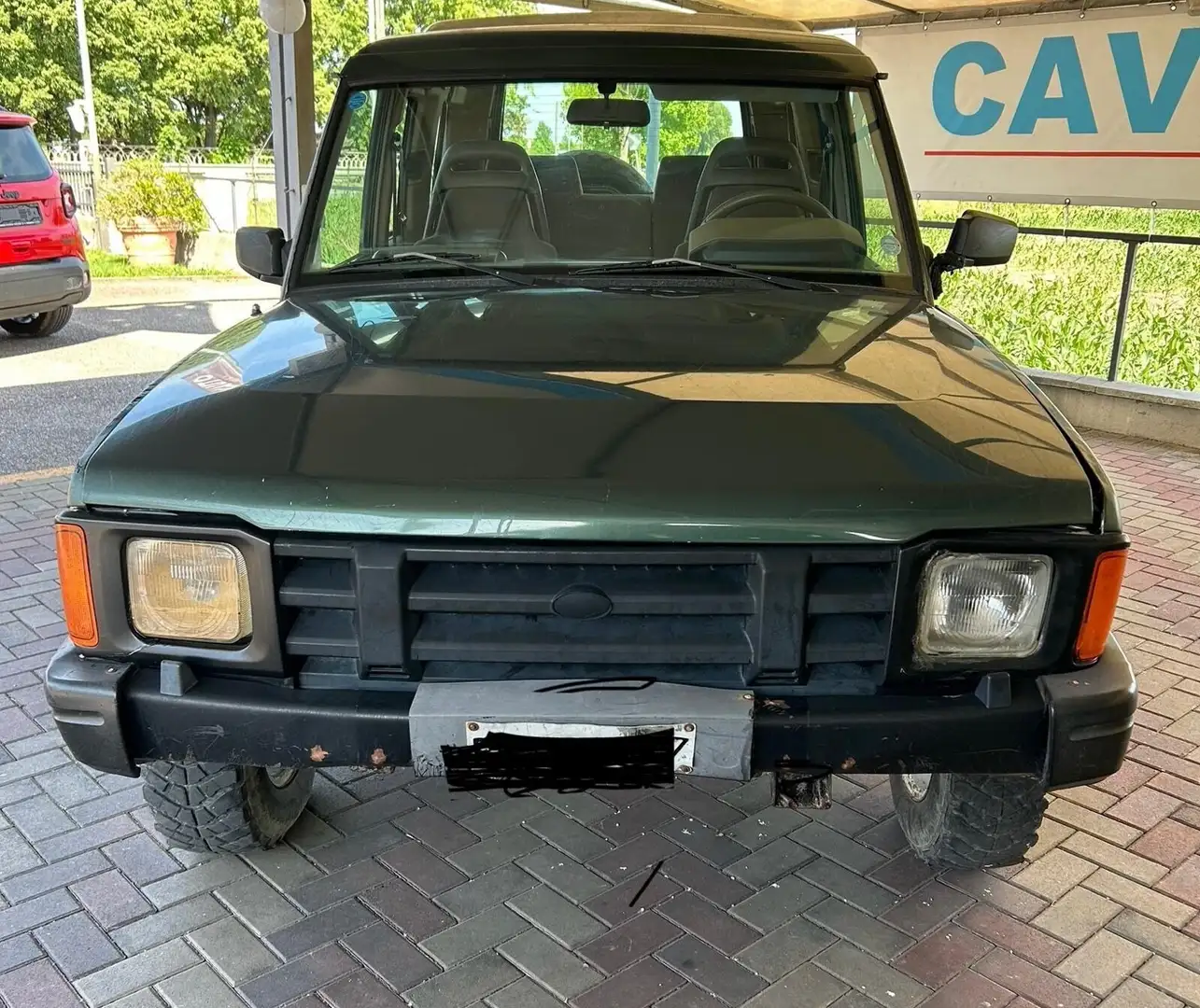 Land Rover Discovery 2.5 Tdi 3 porte Country Verde - 2