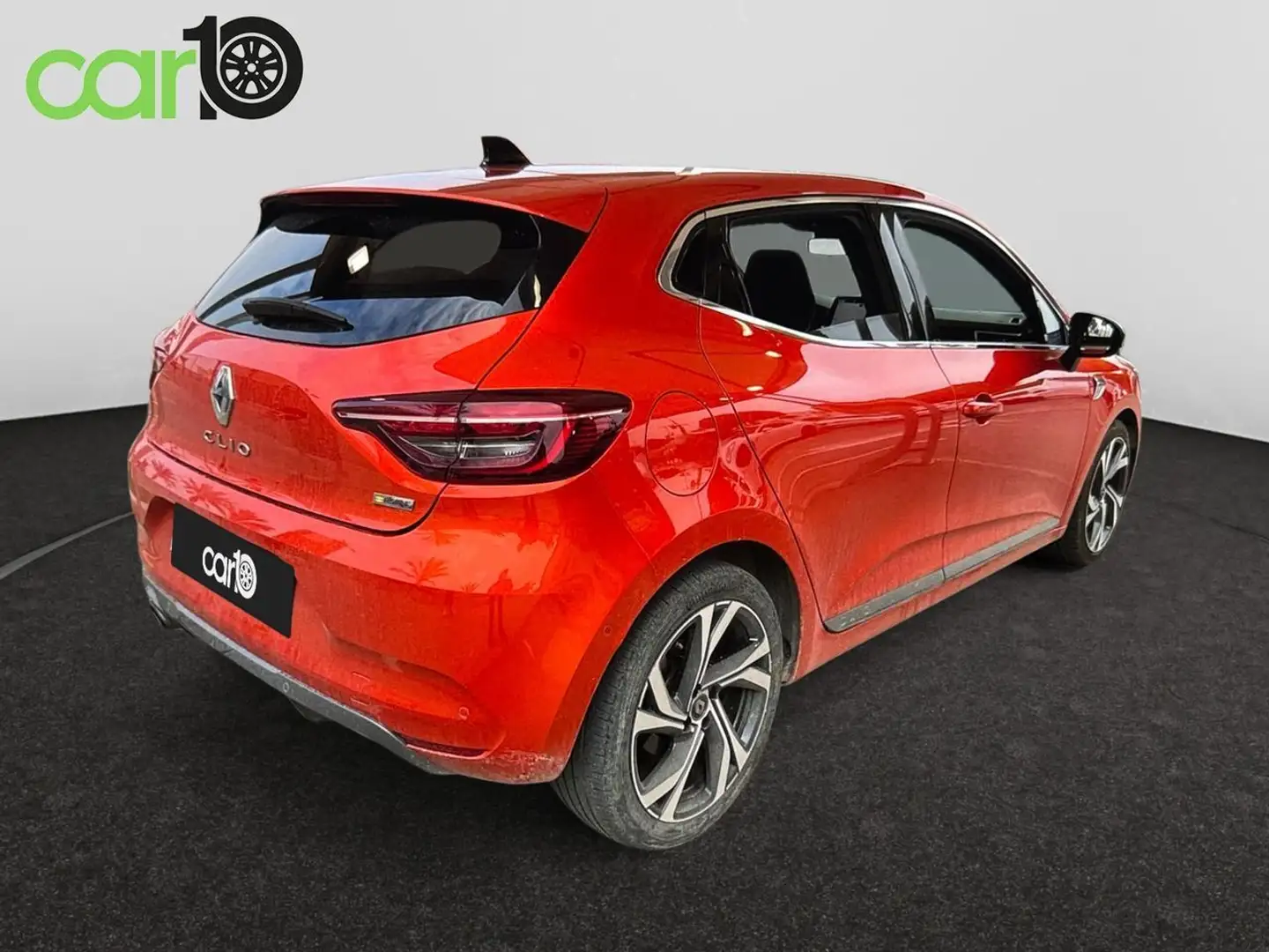 Renault Clio TCe GPF Energy Zen 66kW Naranja - 2