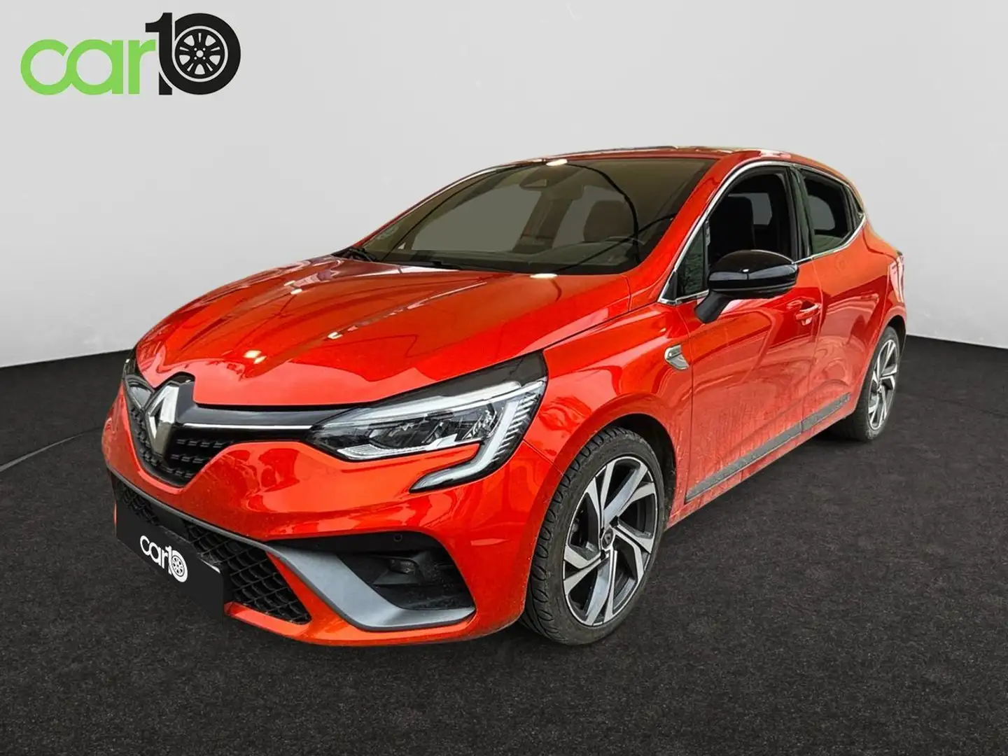 Renault Clio TCe GPF Energy Zen 66kW Naranja - 1