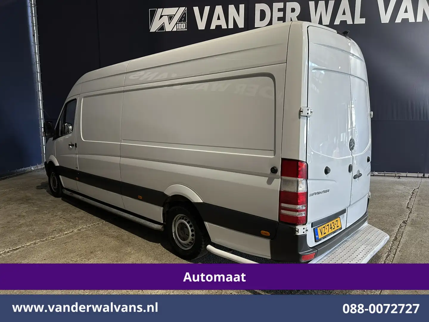 Mercedes-Benz Sprinter 316NGT Automaat L3H2 *Post NL inrichting* Euro6 Ca Blanc - 2