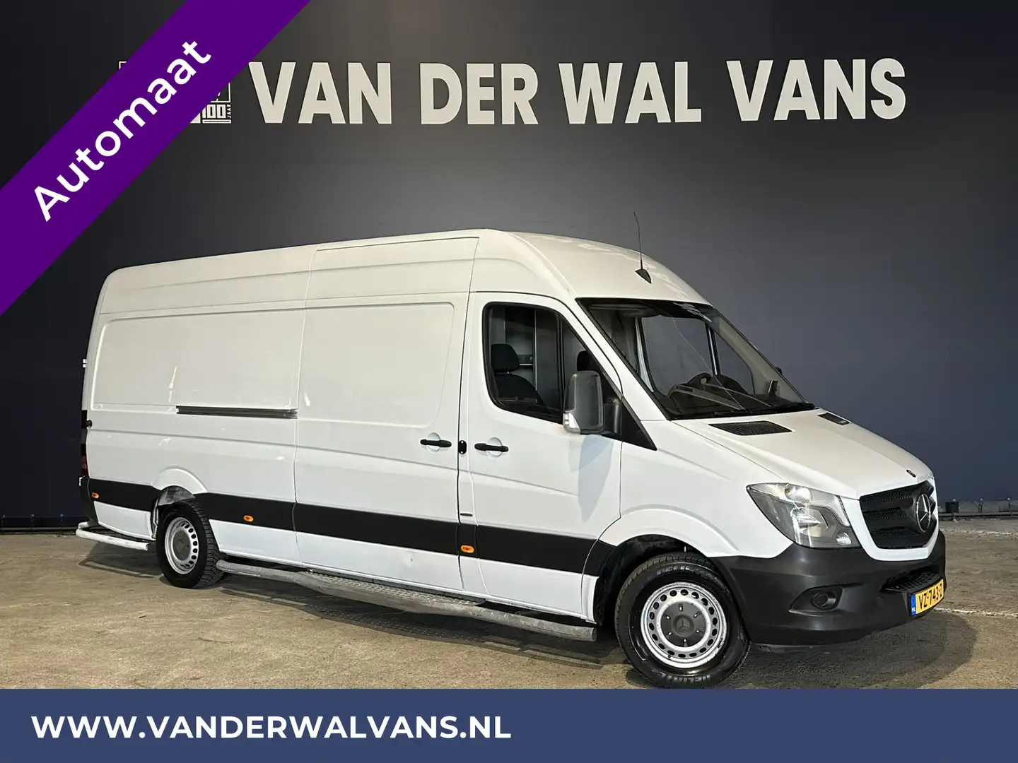 Mercedes-Benz Sprinter 316NGT Automaat L3H2 *Post NL inrichting* Euro6 Ca Blanc - 1