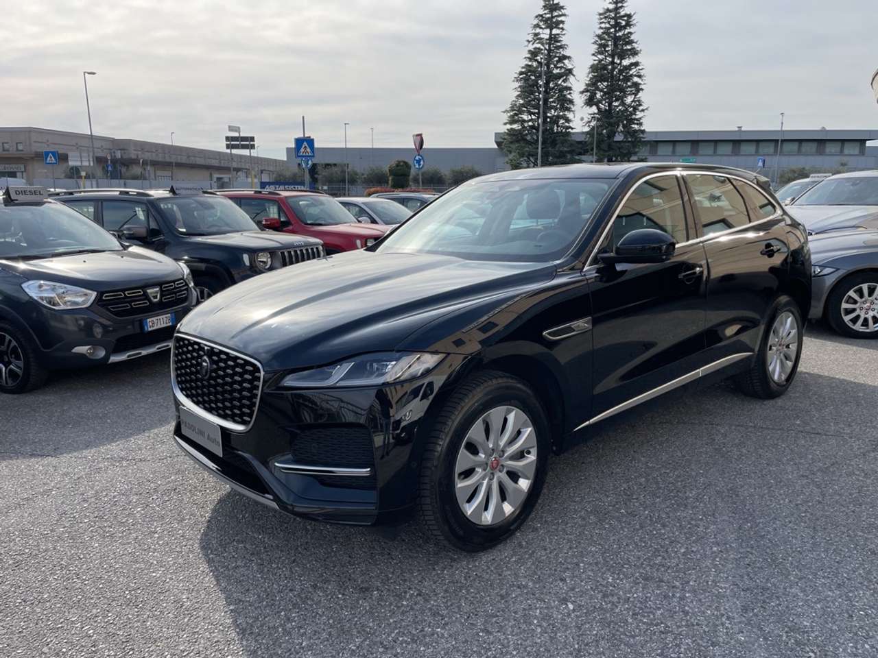 Jaguar F-Pace 2.0d i4 mhev PRESTIGE awd 163cv aut SERVICE JAGUAR