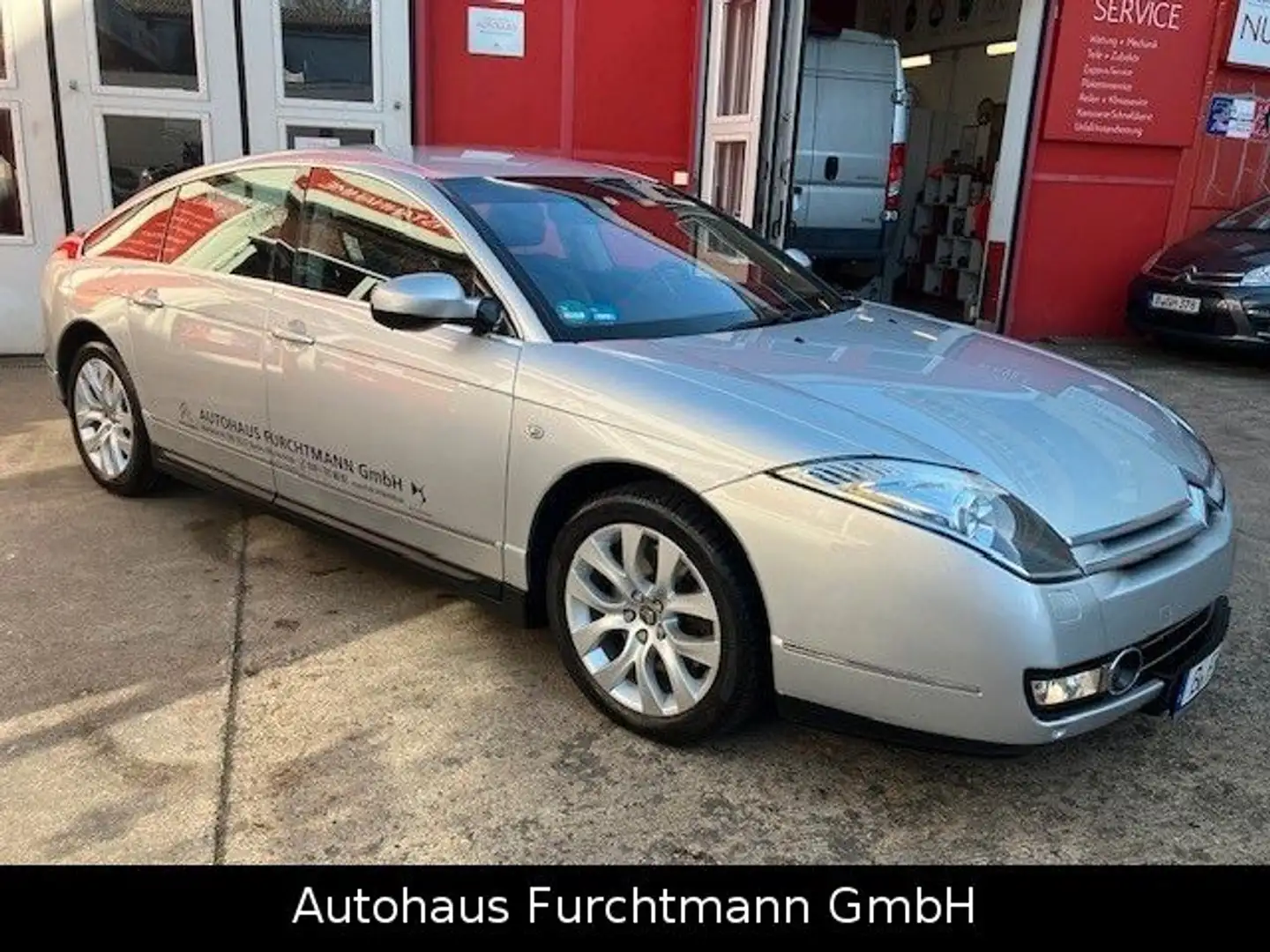 Citroen C6 3.0 V6 HDI Biturbo FAP Exclusive NEUER MOTOR Gris - 2