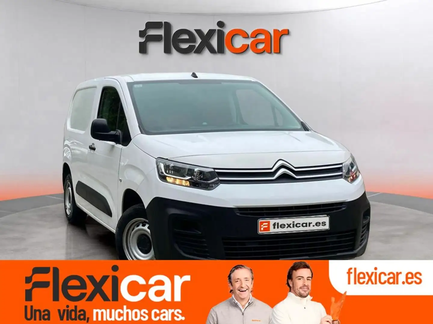Citroen Berlingo Talla M BlueHDi 100 S&S FEEL Blanco - 1