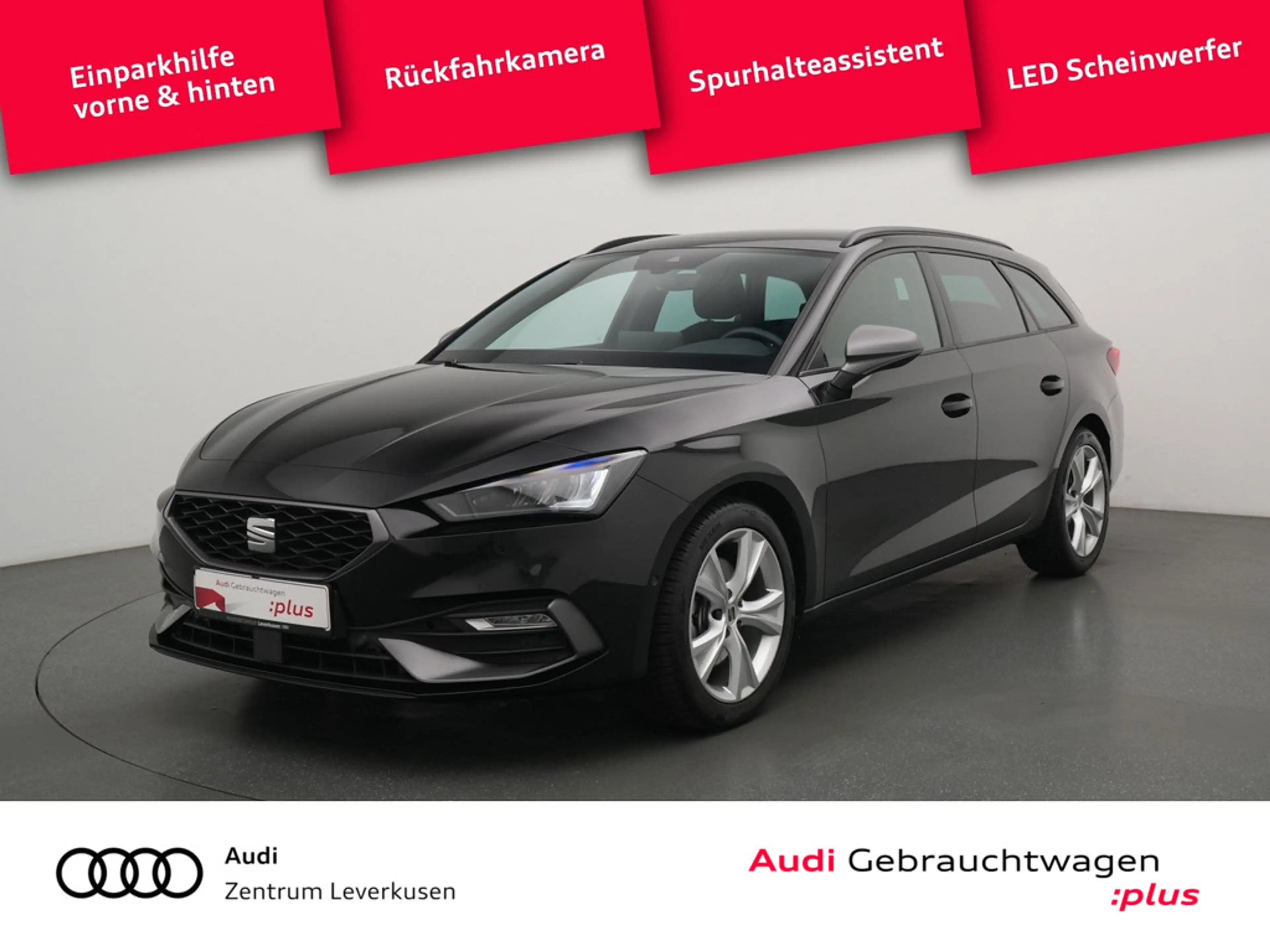 SEAT Leon ST FR DSG AHK ACC NAVI VIRT KAM LEDER SH