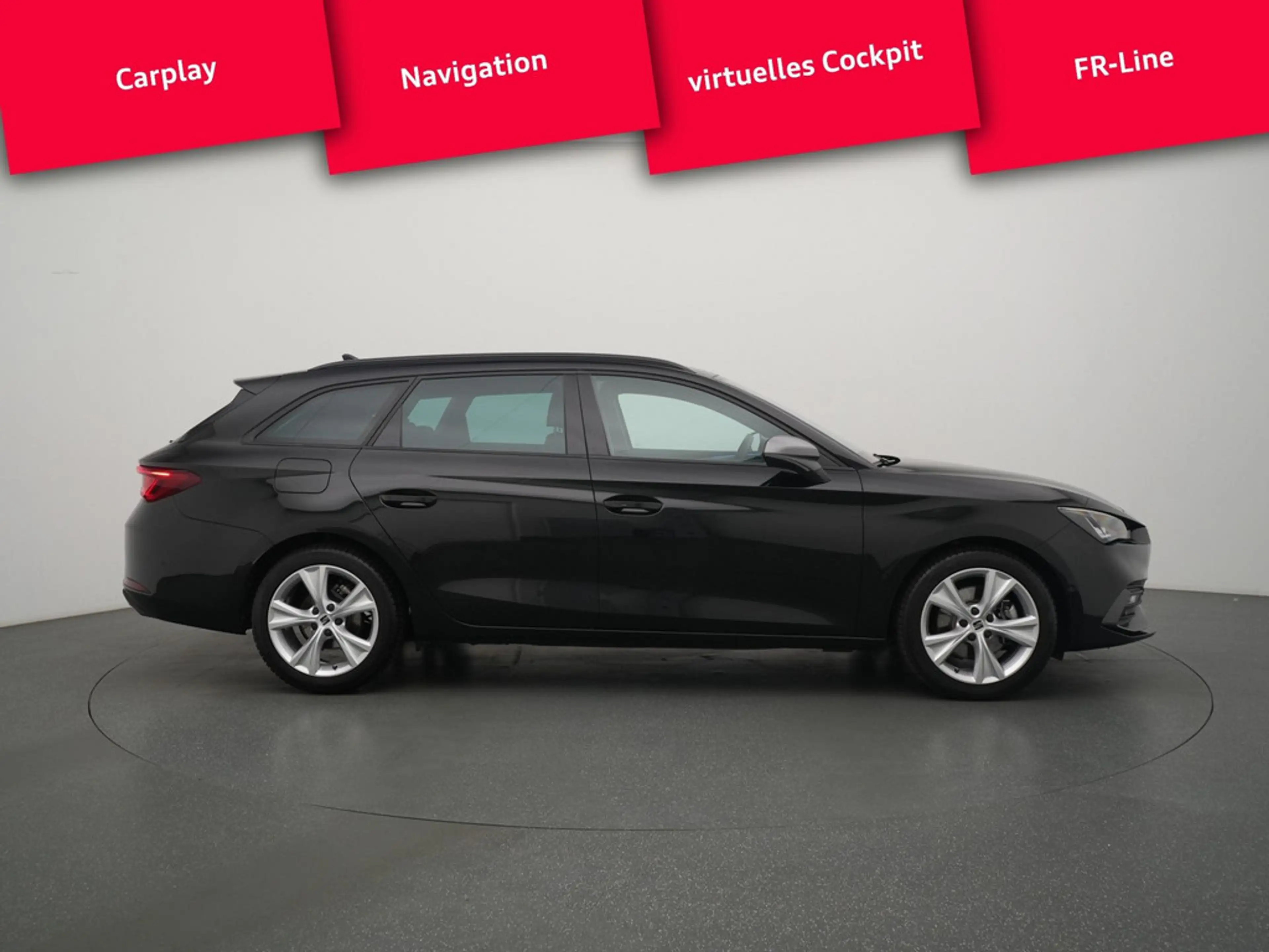 SEAT Leon ST FR DSG AHK ACC NAVI VIRT KAM LEDER SH — photo 3