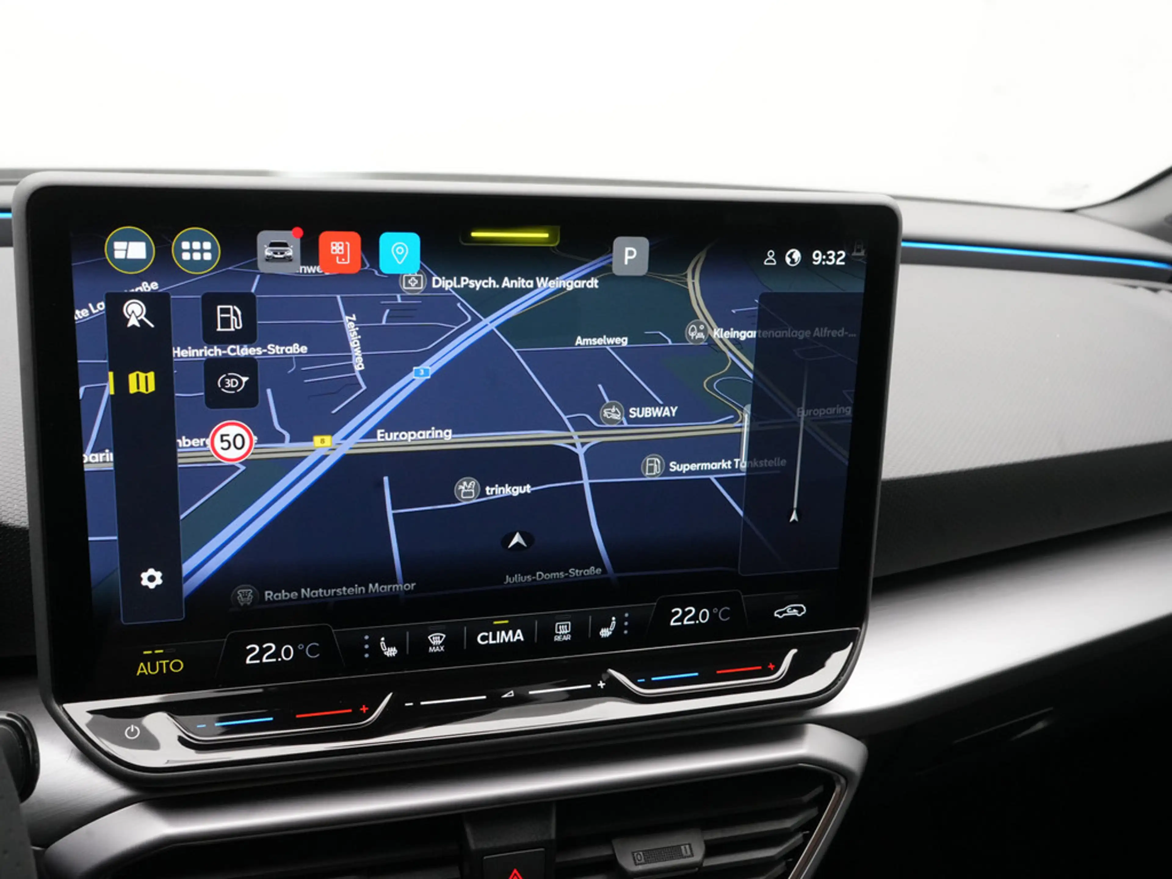 SEAT Leon ST FR DSG AHK ACC NAVI VIRT KAM LEDER SH — photo 13