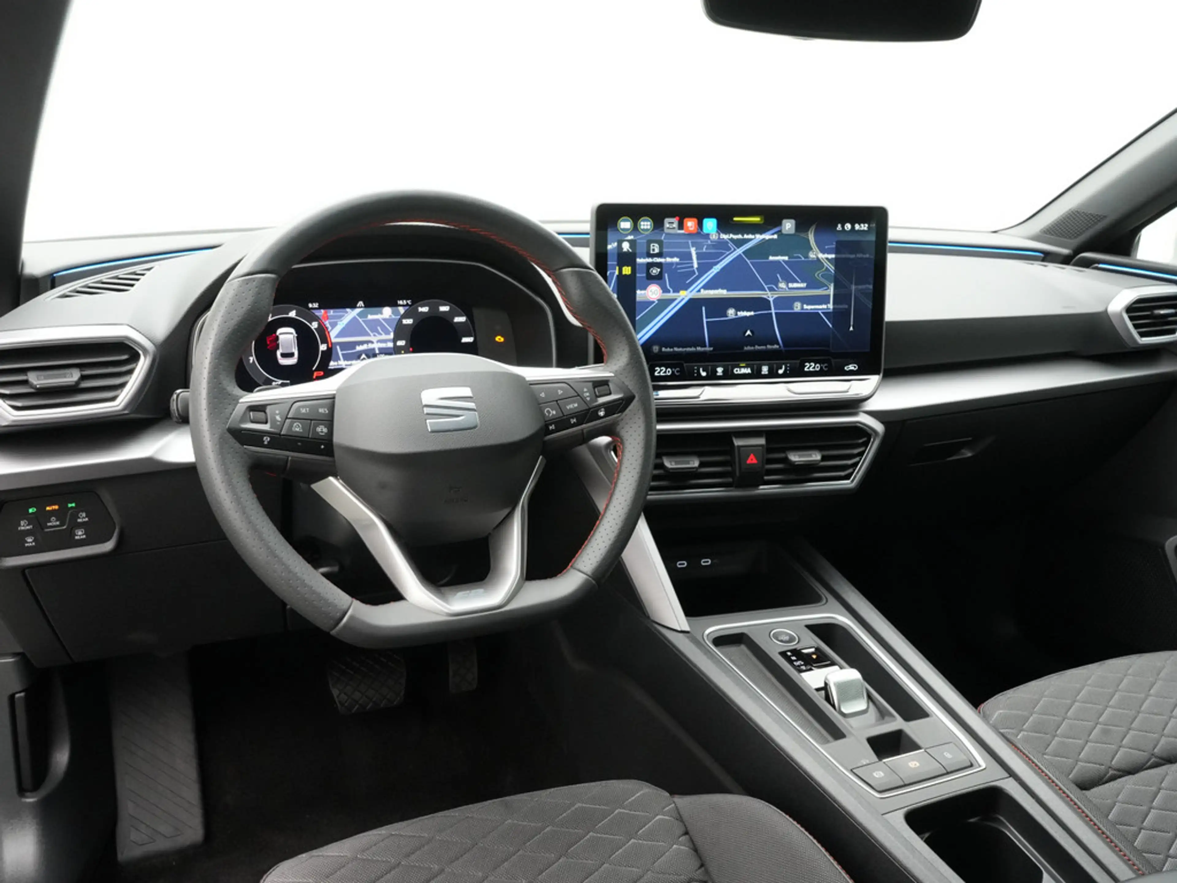 SEAT Leon ST FR DSG AHK ACC NAVI VIRT KAM LEDER SH — photo 5