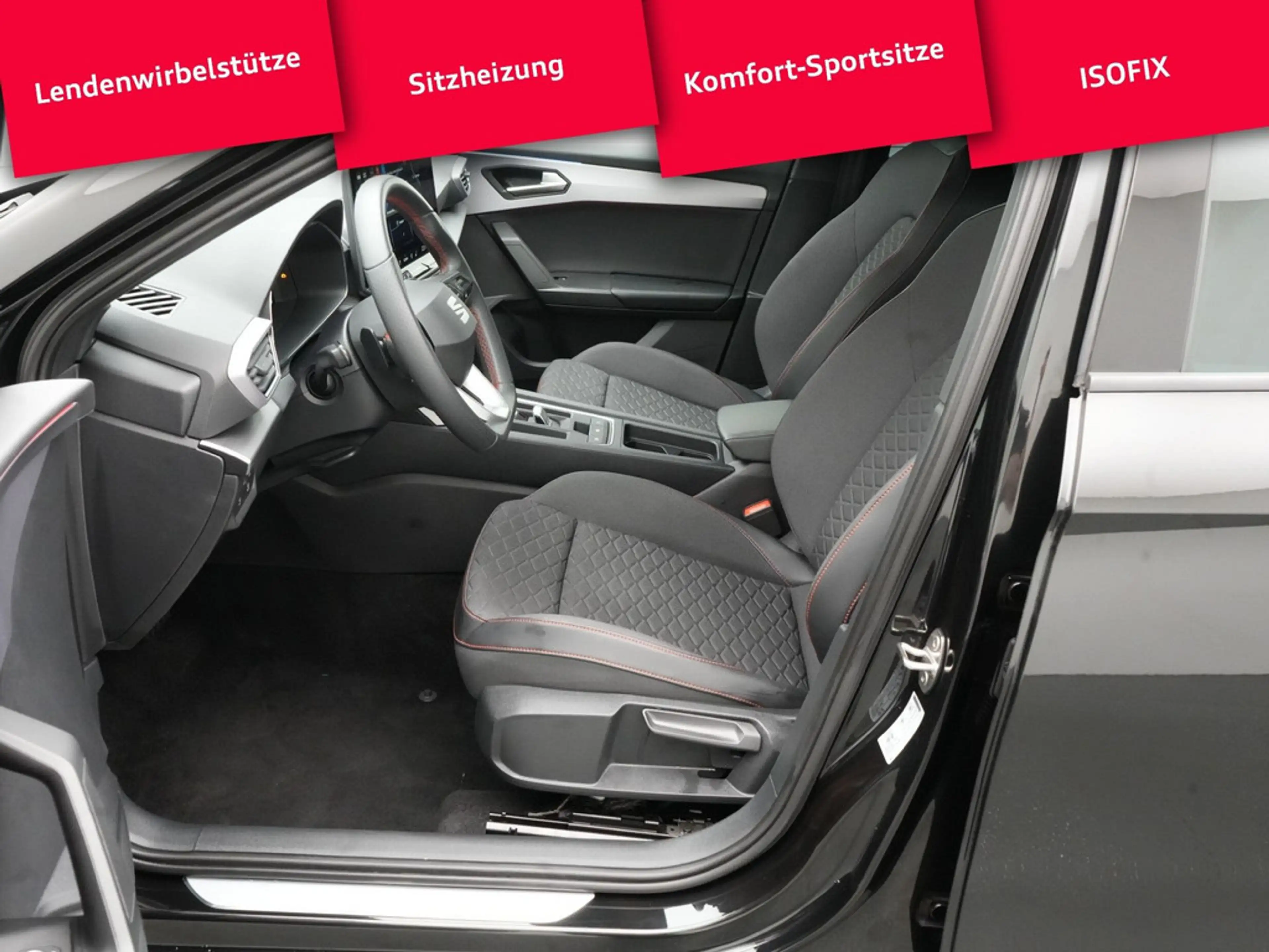SEAT Leon ST FR DSG AHK ACC NAVI VIRT KAM LEDER SH — photo 7