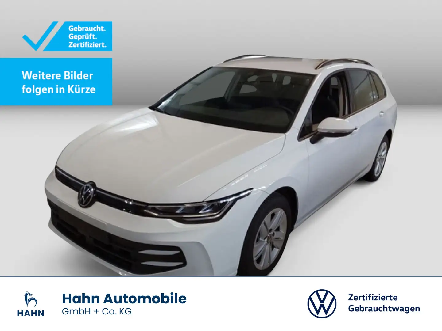 Volkswagen Golf Variant Golf VIII Variant Life 1.5TSI DSG LED AHK Kamera Weiß - 1