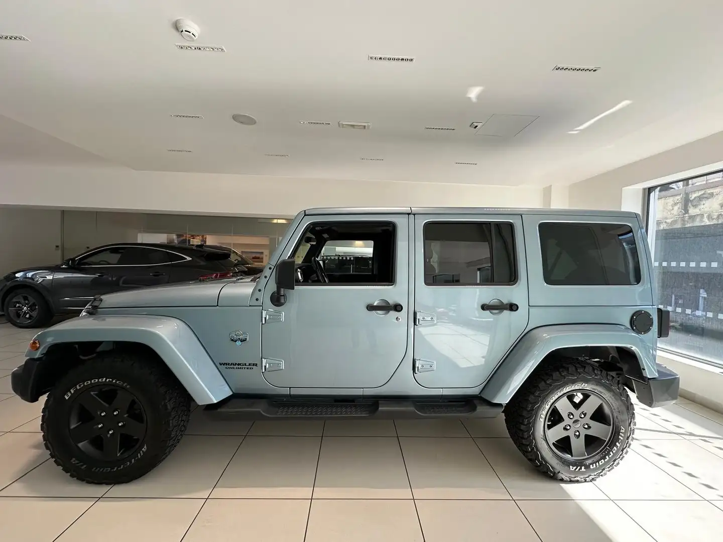 Jeep Wrangler Unlimited 2.8 crd Arctic auto Blu/Azzurro - 2