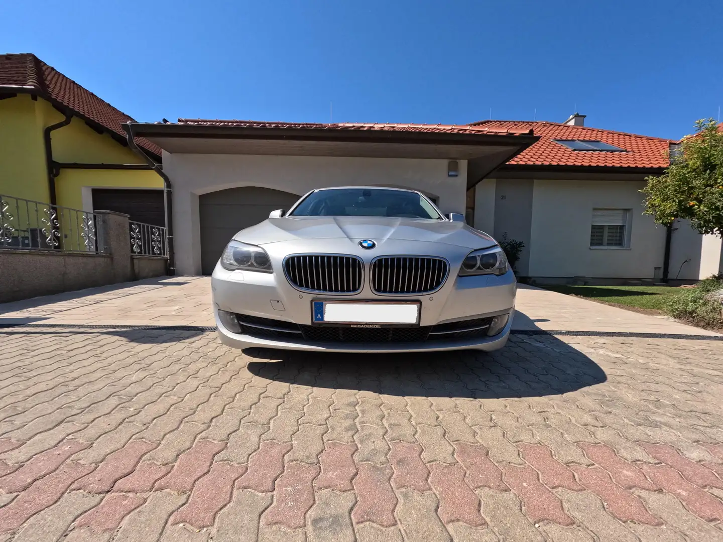 BMW 520 520d Aut. Silber - 1