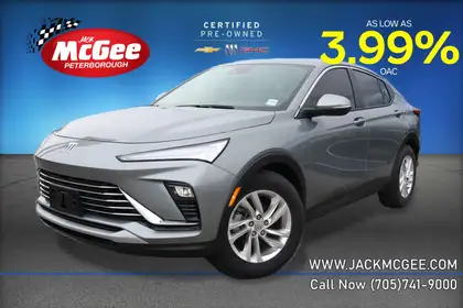 Gray 2024 Buick Envista SUV / Crossover Front-Wheel Drive 6-Speed Automatic