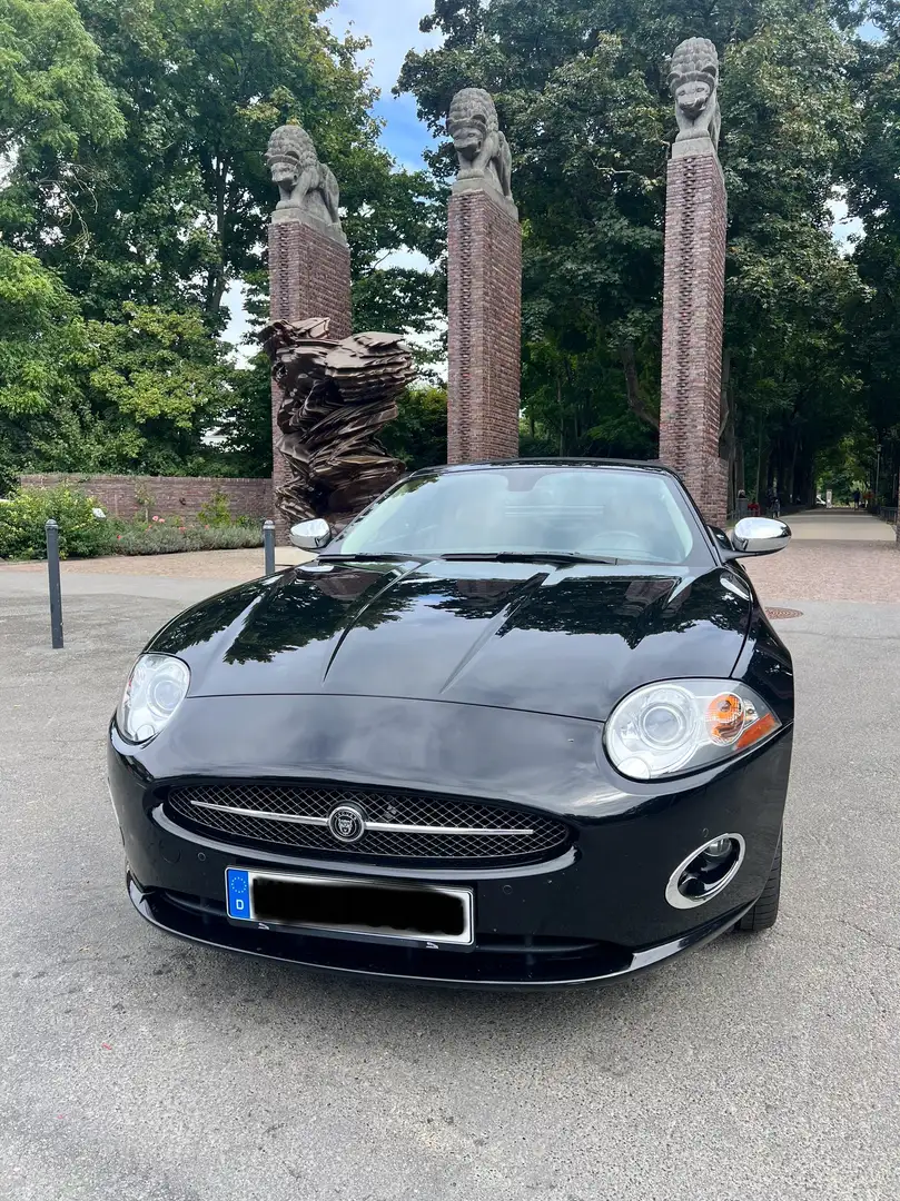 Jaguar XK 3.5 V8 Cabrio Schwarz - 2