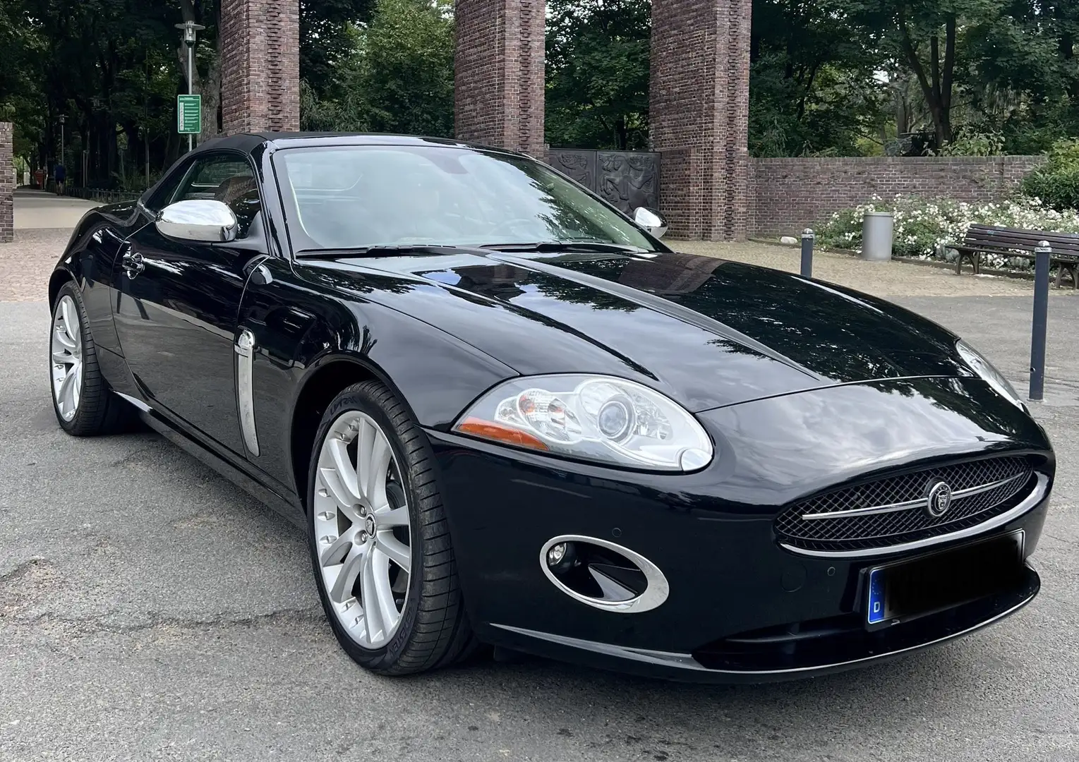 Jaguar XK 3.5 V8 Cabrio Schwarz - 1