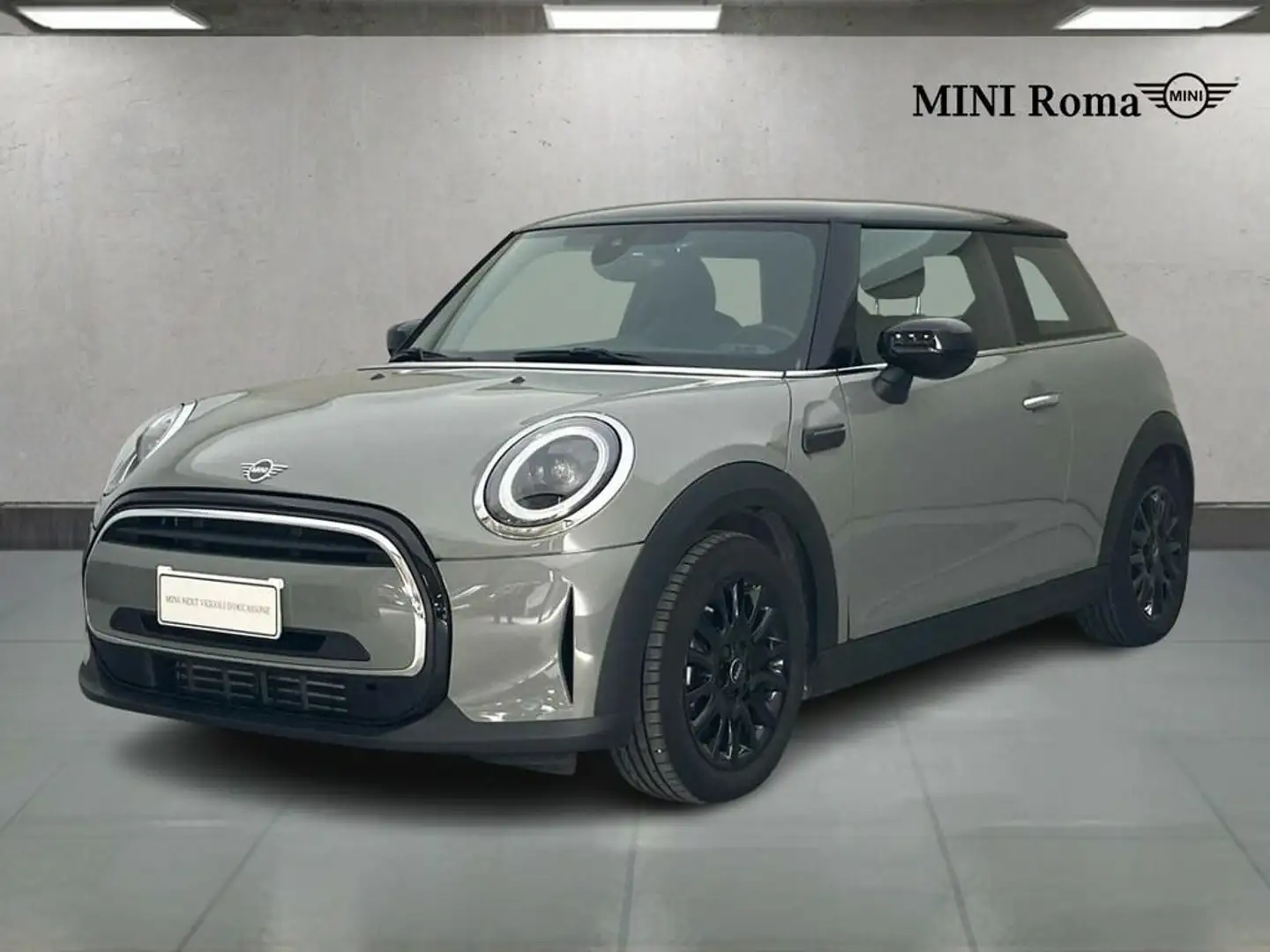 MINI Cooper 1.5 TwinPower Turbo Cooper Business DCT Gris - 1