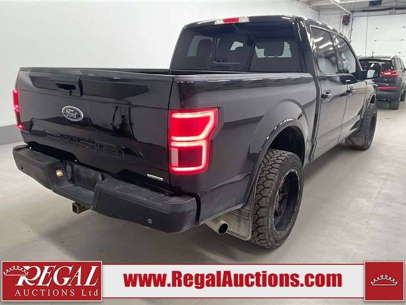 2018 Ford F-150 LARIAT — снимка 1