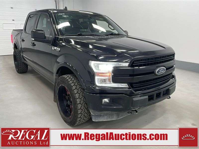 2018 Ford F-150 LARIAT — снимка 1
