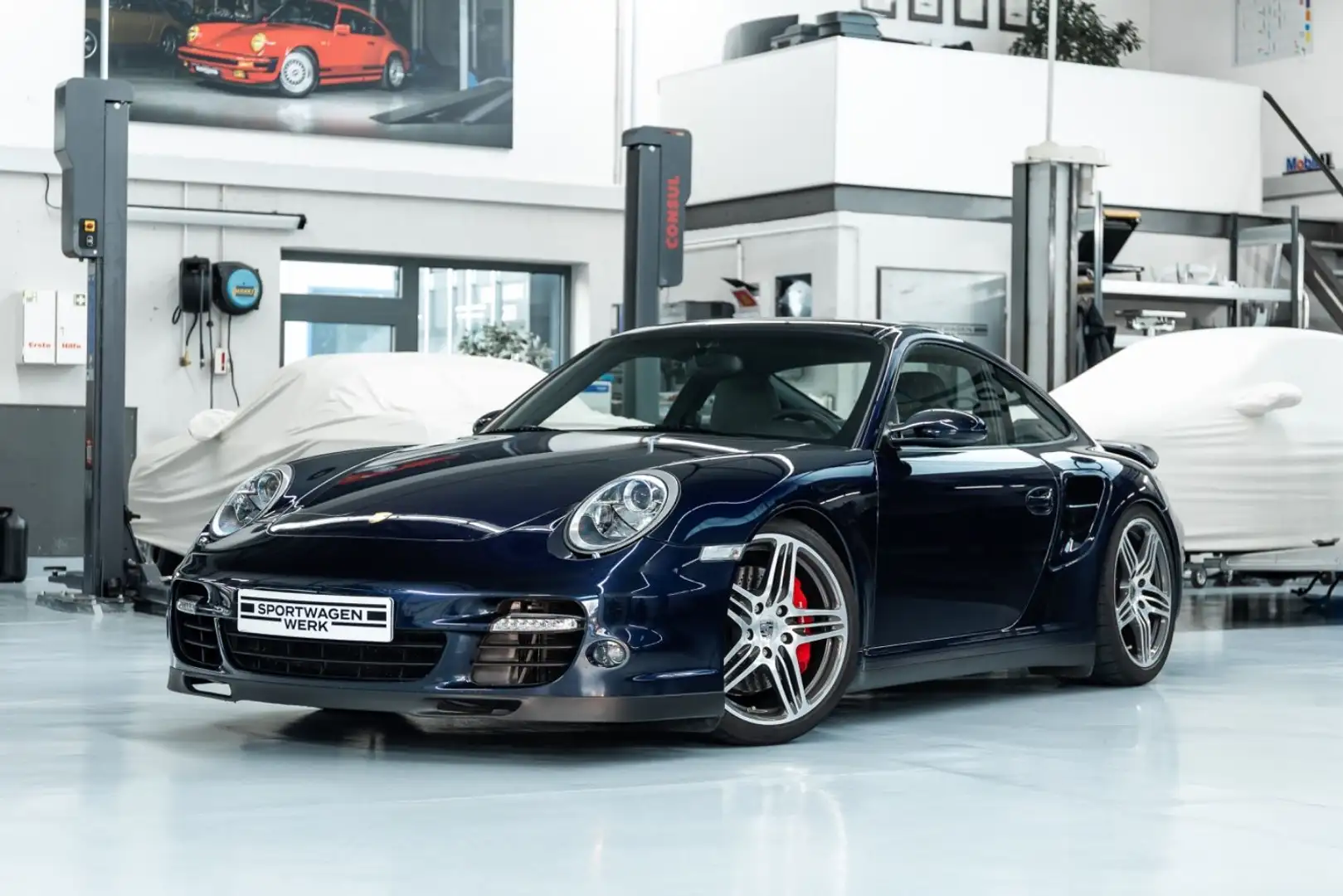Porsche 997 I 911 Turbo I Bose I PASM I X-Codes Blau - 1