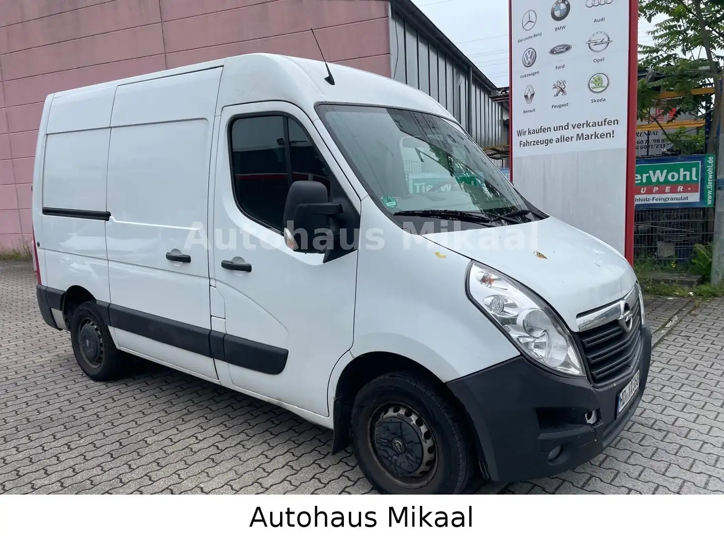 Opel Movano B Kasten/Kombi HKa L1H2 3,5t Bílá - 1