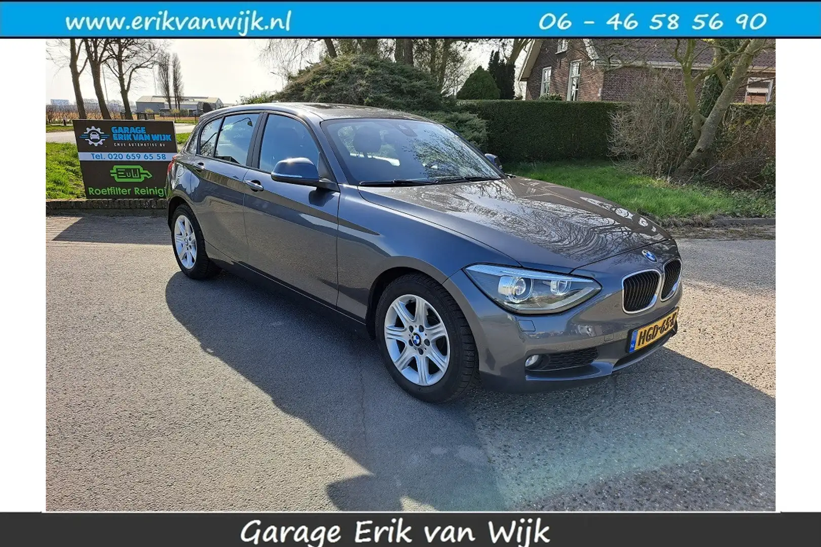 BMW 118 1-serie 118i Business+ Limited Edition Automaat Gris - 1