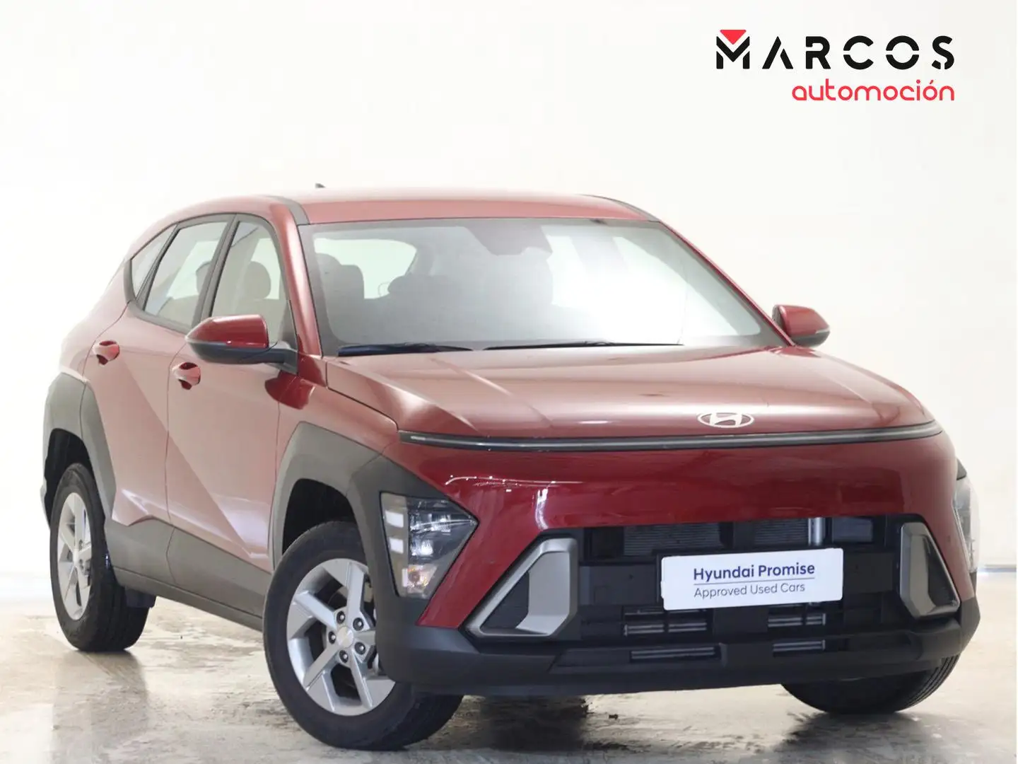 Hyundai KONA 1.0 TGDI 48V Maxx 4x2 Rojo - 2