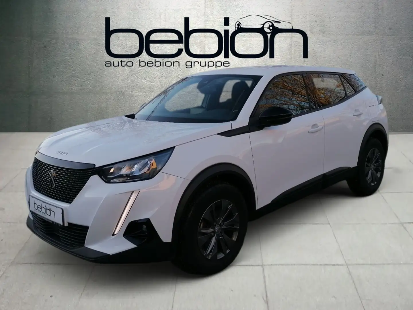 Peugeot 2008 1.2 PureTech 130 Active Pack SpurH LED PDC Blanc - 2
