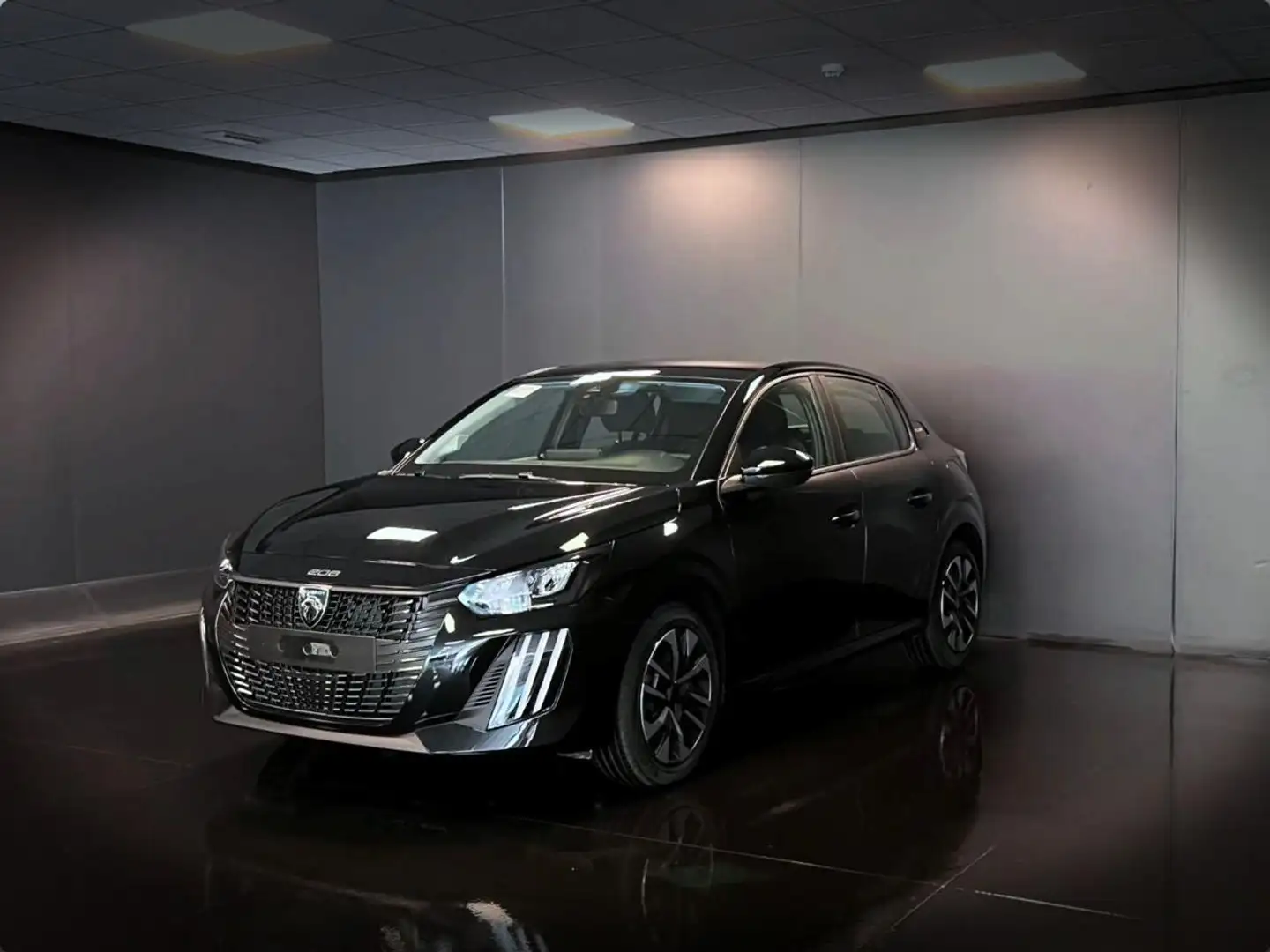 Peugeot 208 PureTech 75CV Stop&Start 5 porte Style Nero - 1